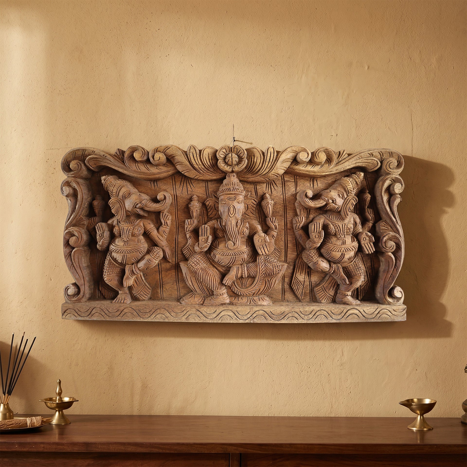Madhavmala – Ganesha Panel