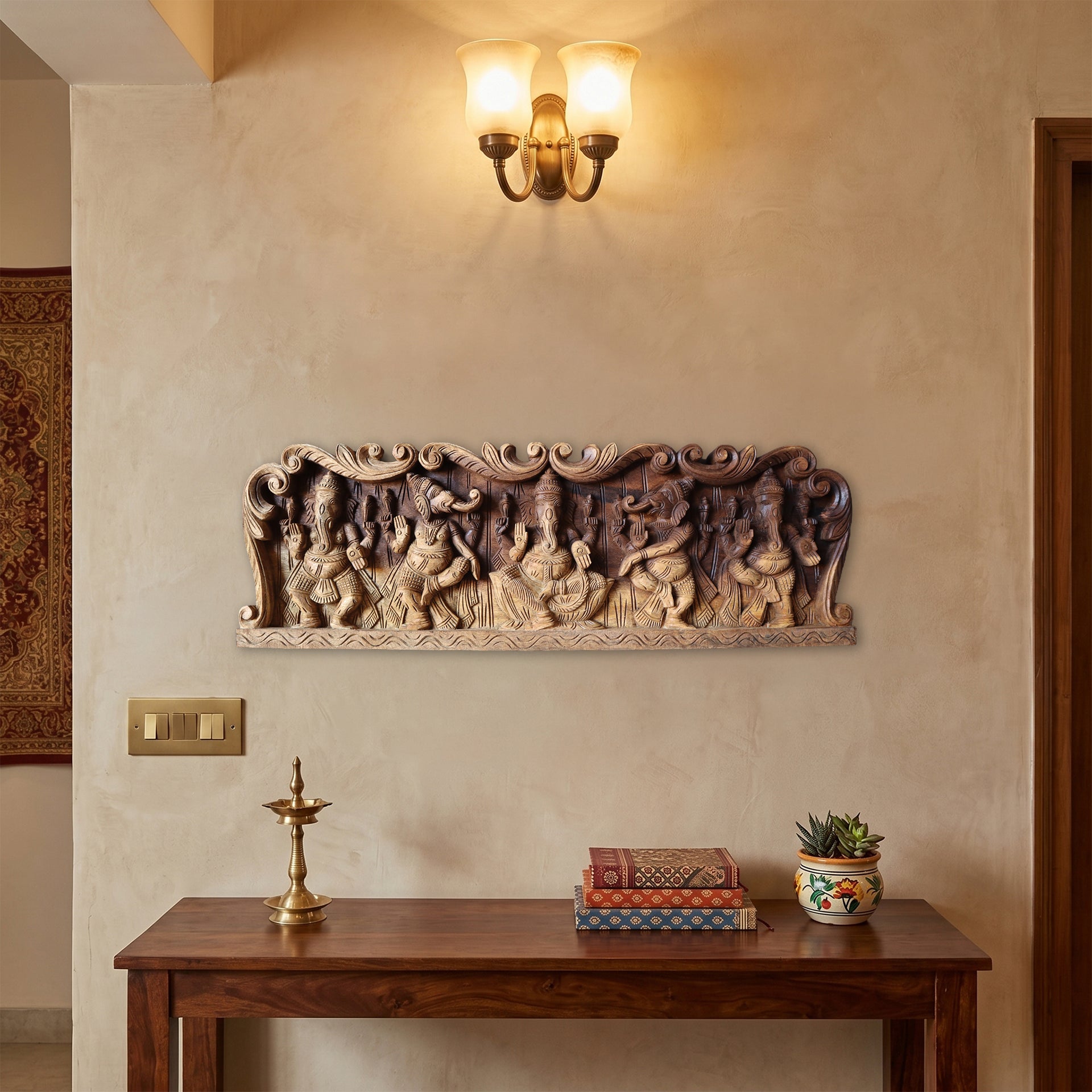 Madhavmala – Ganesha Frieze