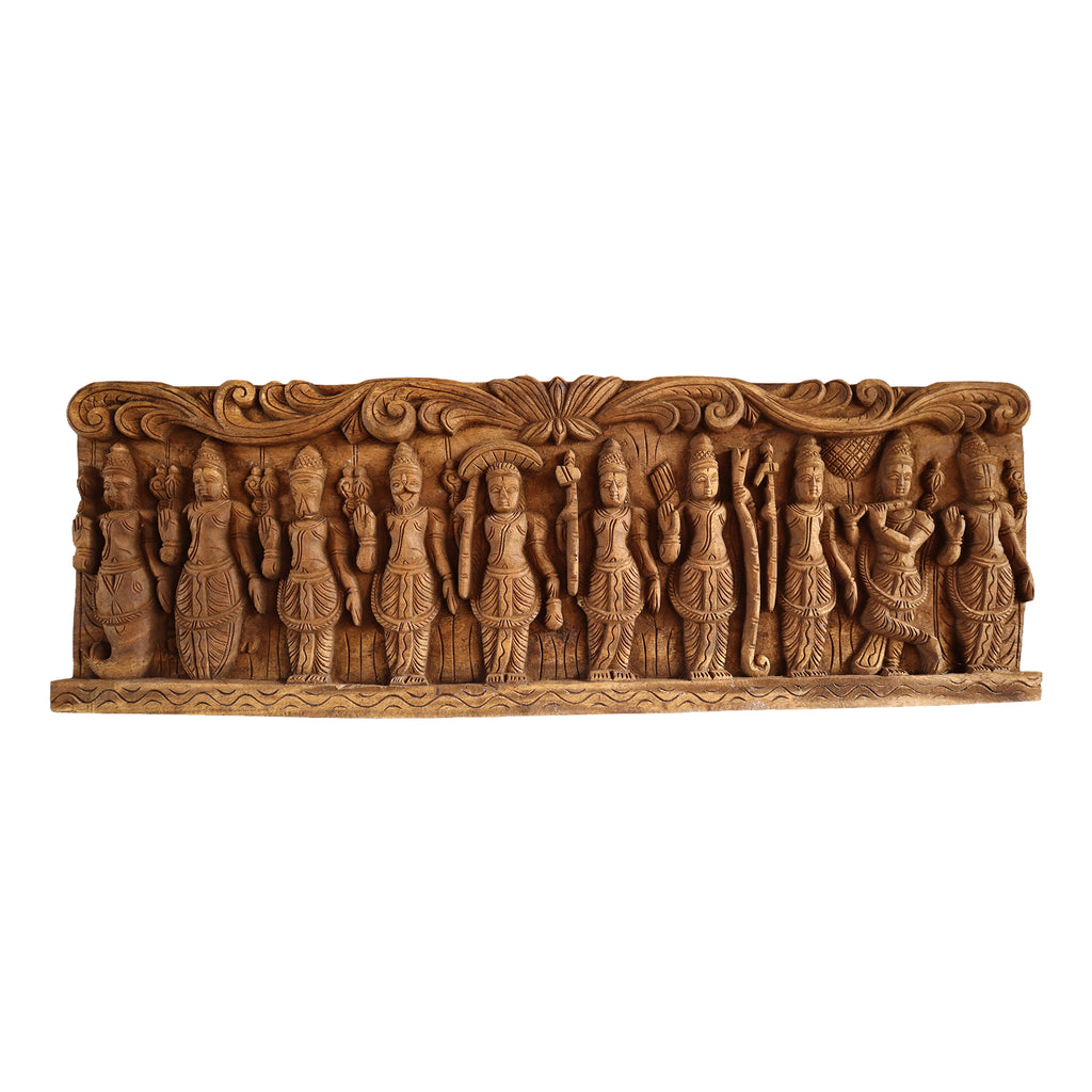 Madhavamala – Dashavatar Panel