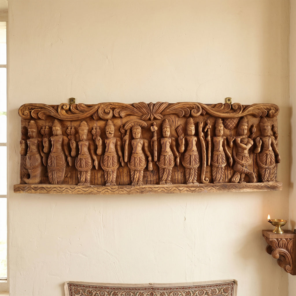 Madhavamala – Dashavatar Panel