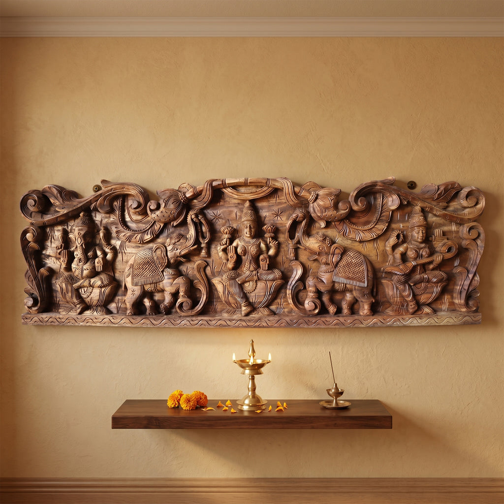 Madhavamala – Divine Elephants
