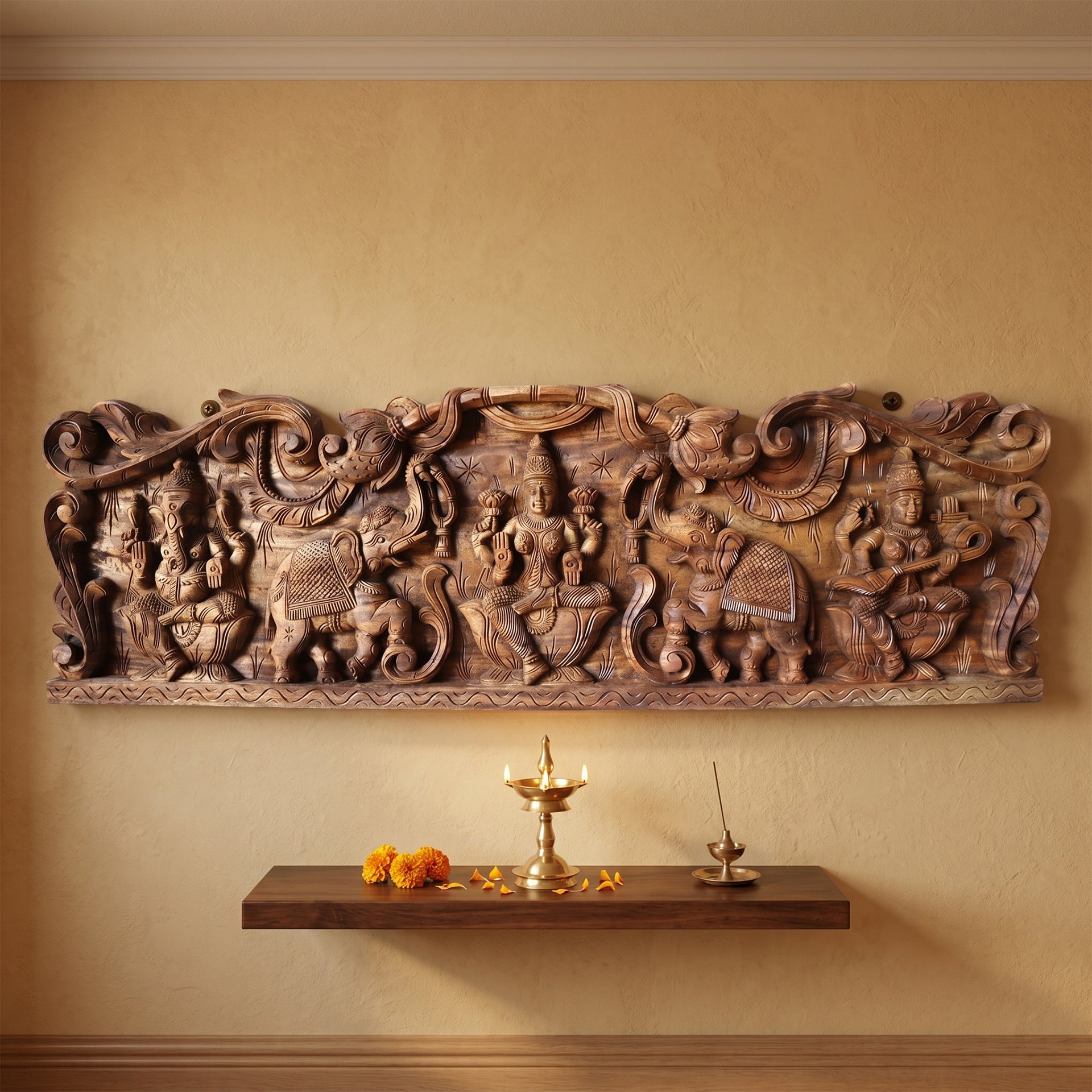 Madhavamala – Divine Elephants