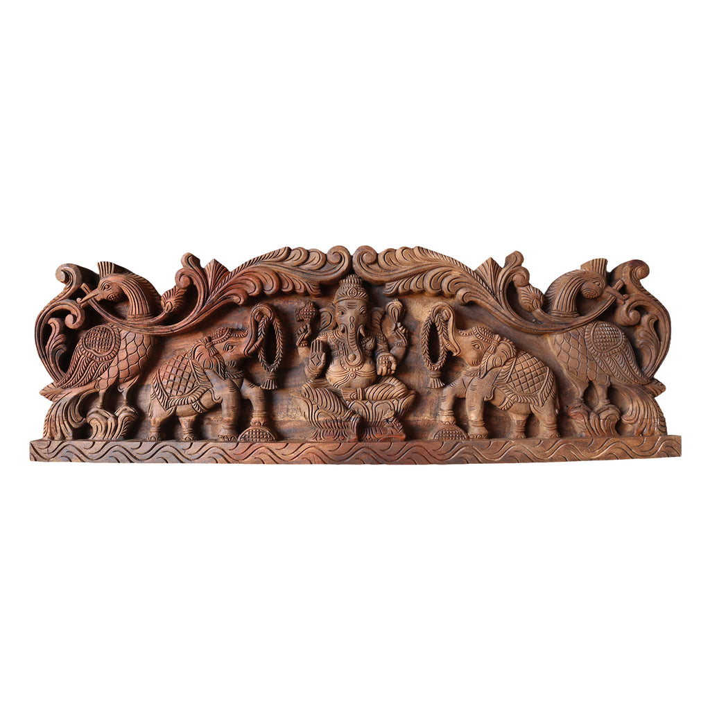 Madhavamala – Ganesha Elephants