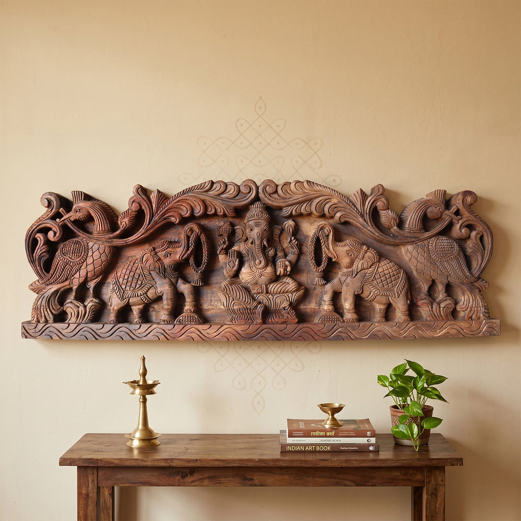 Madhavamala – Ganesha Elephants