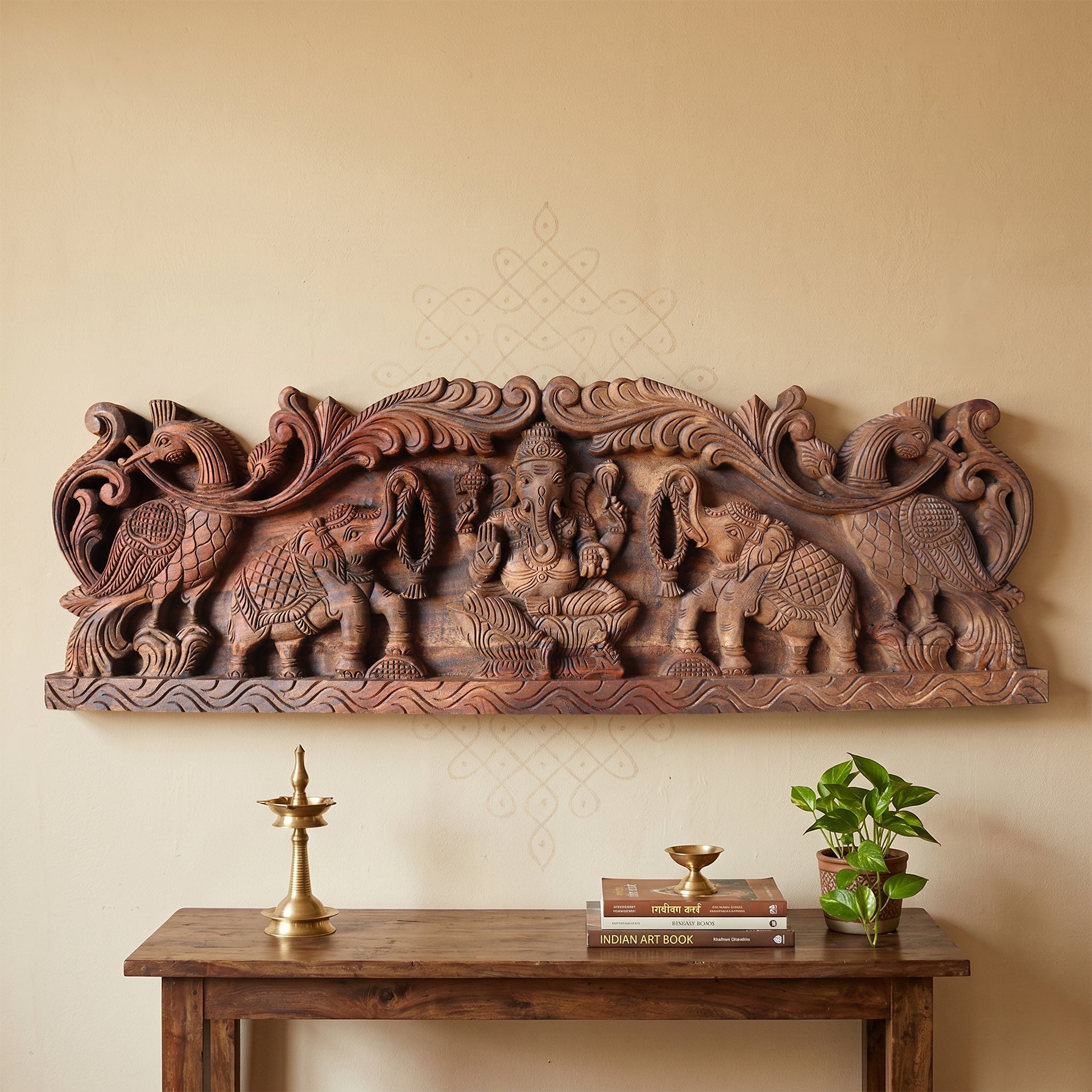 Madhavamala – Ganesha Elephants