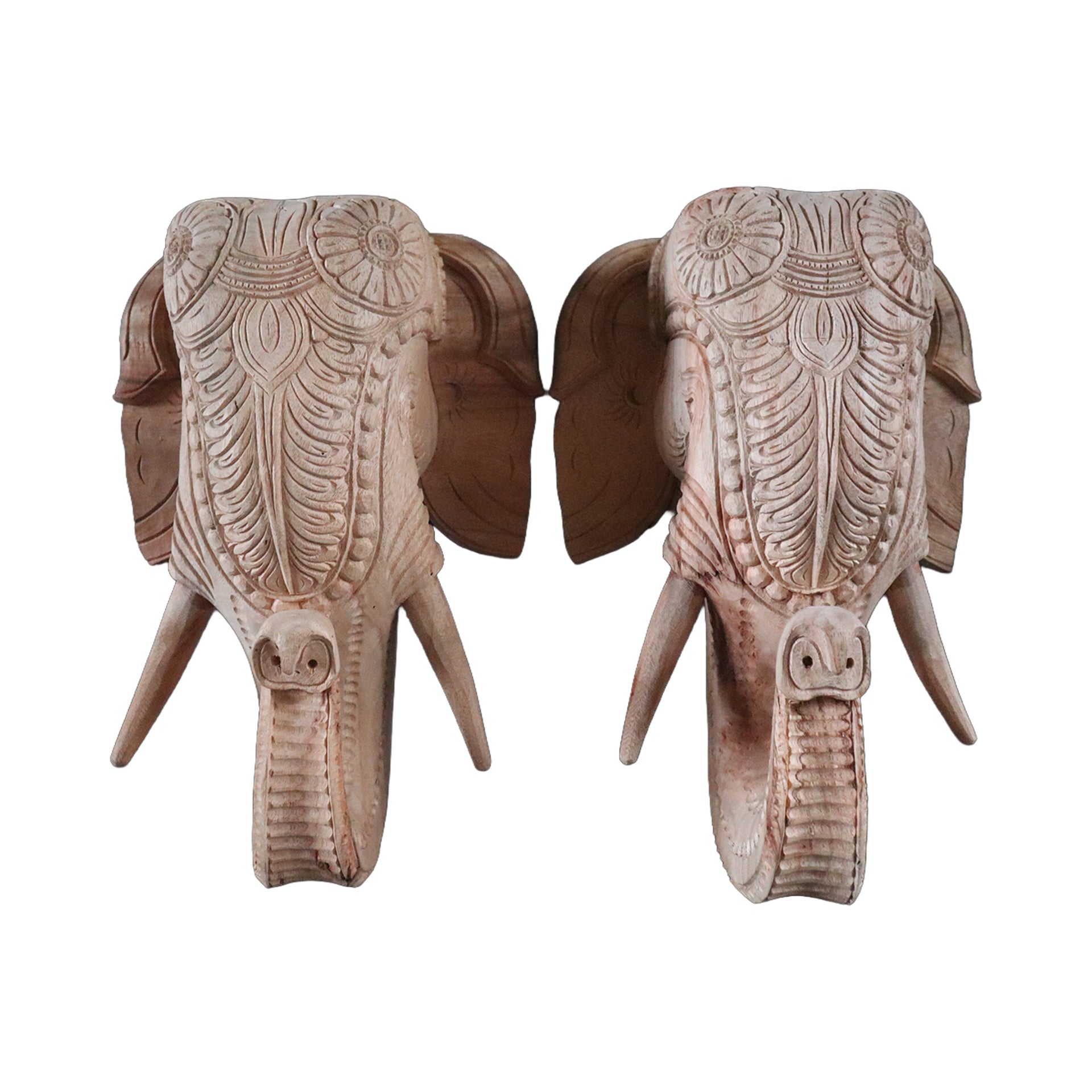 Madhavamala - Twin Elephants Set of Two