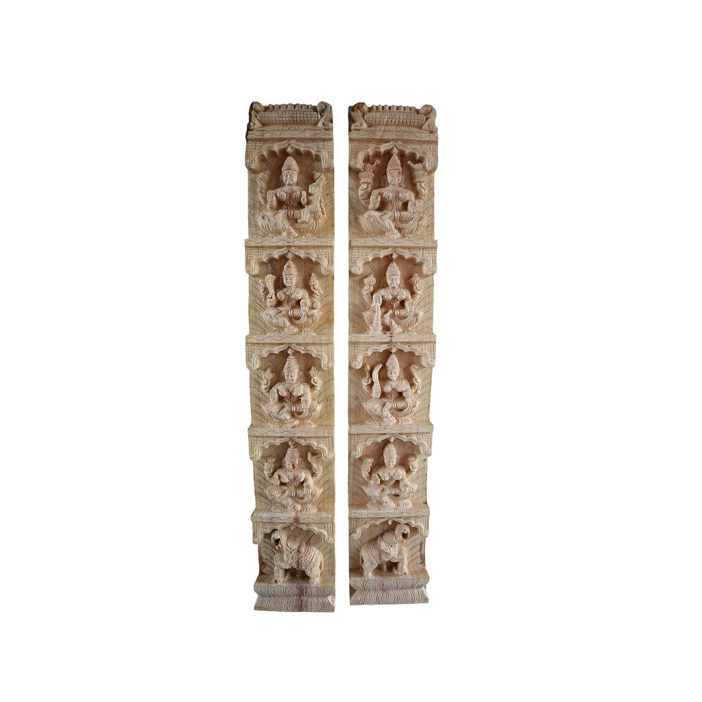 Madhavamala – Divine Pillars Set of Two