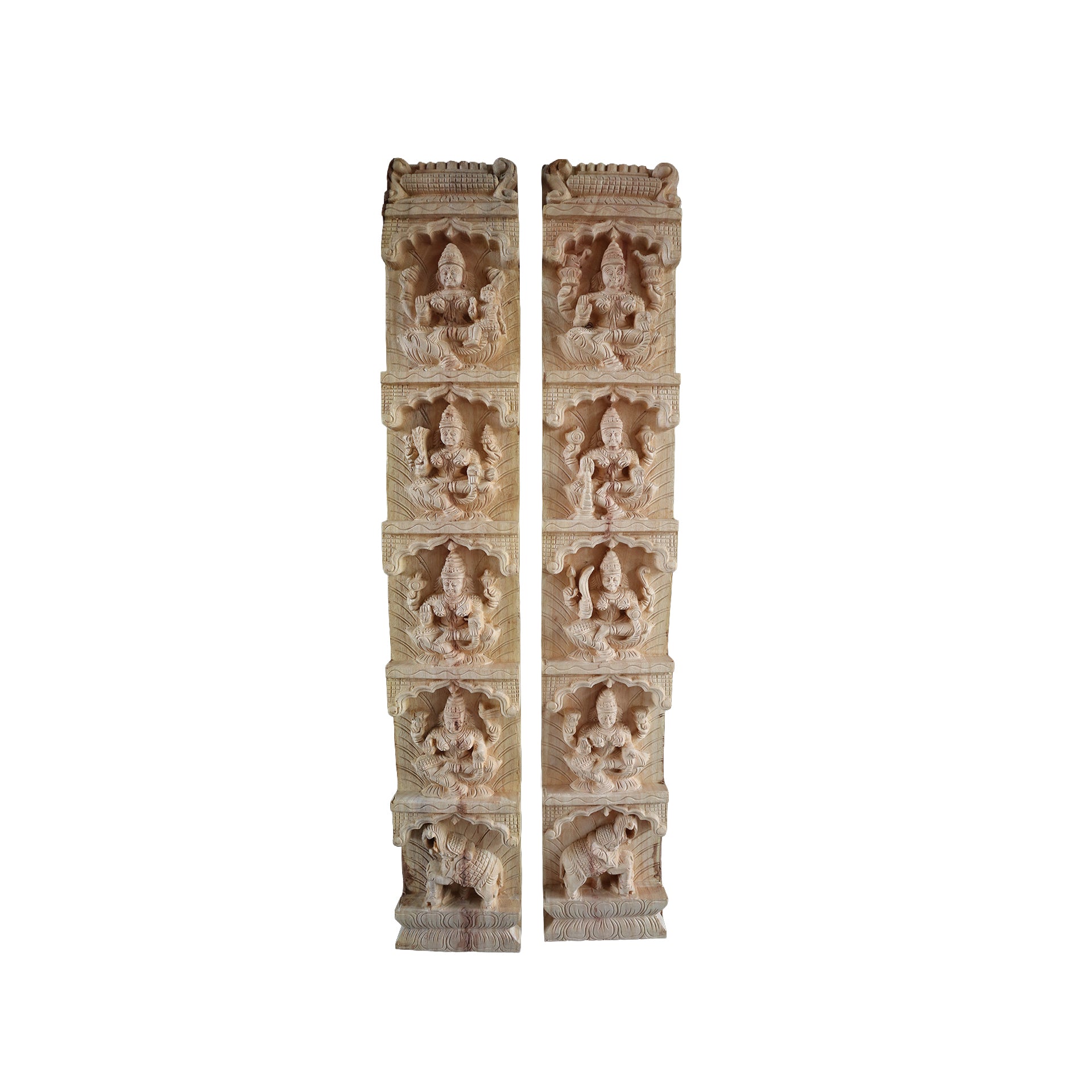 Madhavamala – Divine Pillars Set of Two
