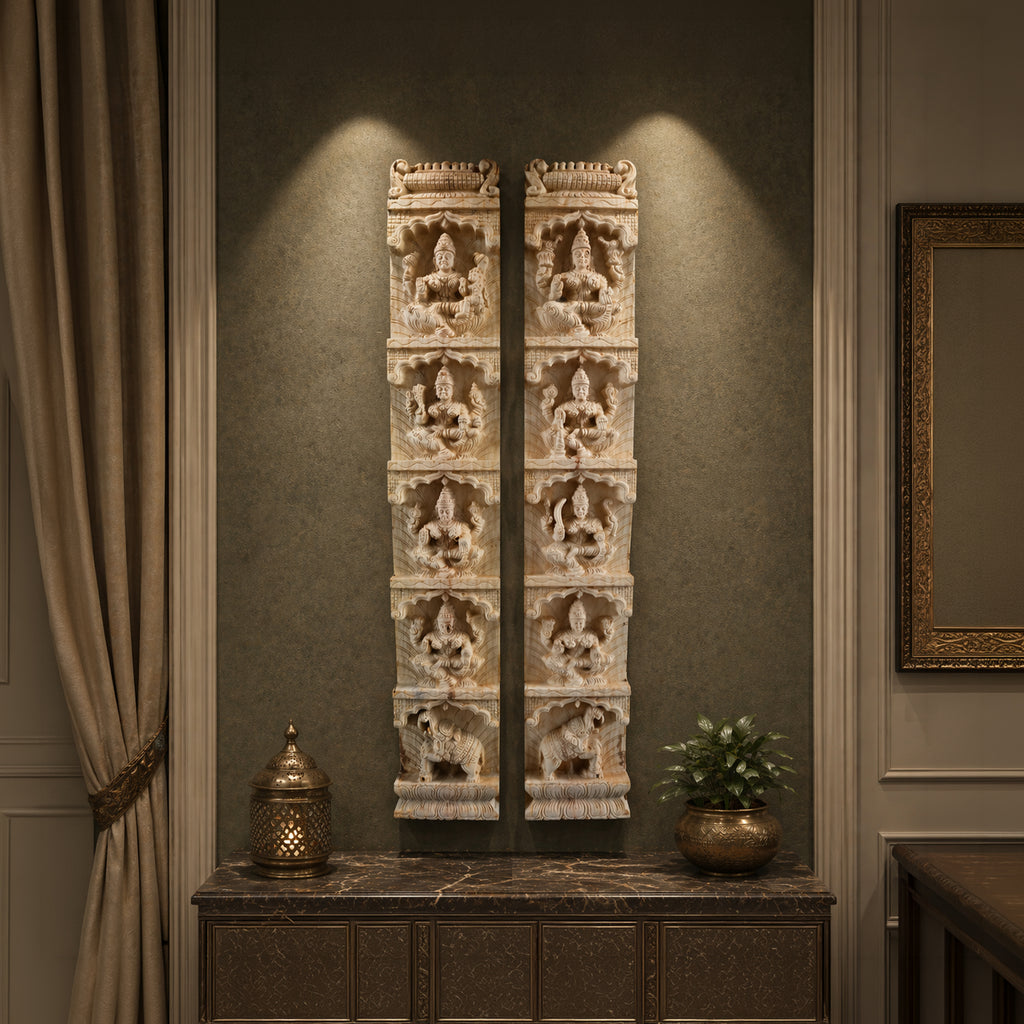 Madhavamala – Divine Pillars Set of Two