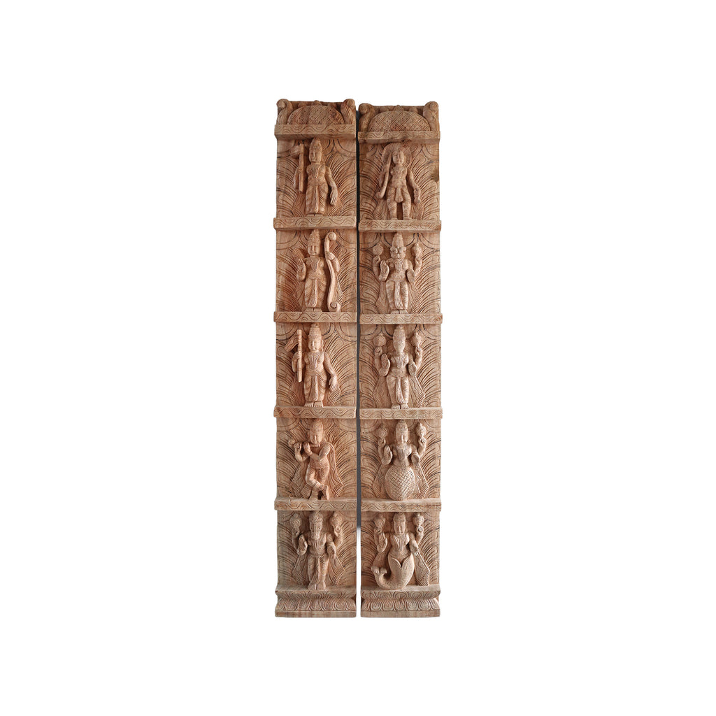 Madhavamala – Sacred Bracket Set of Two