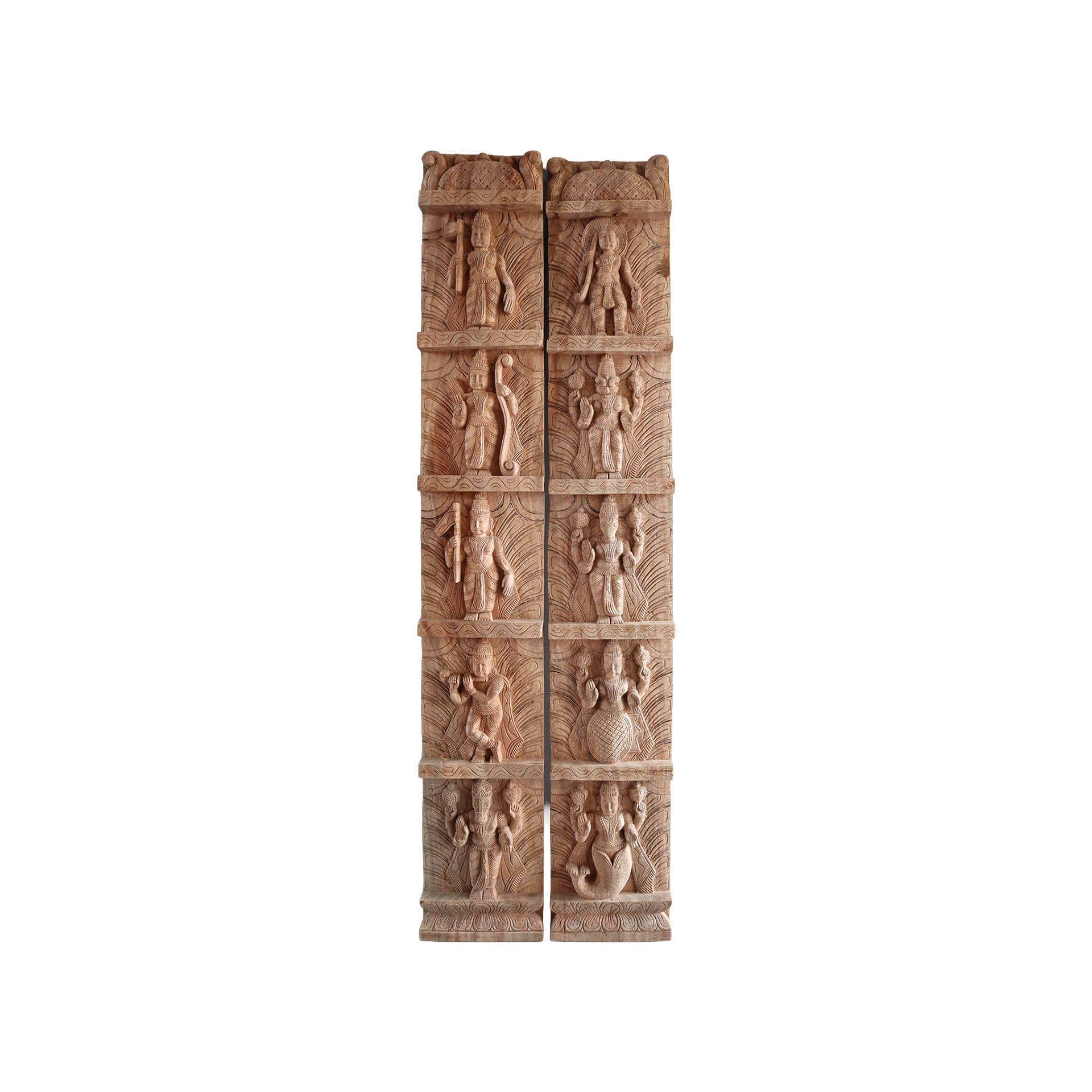 Madhavamala – Sacred Bracket Set of Two