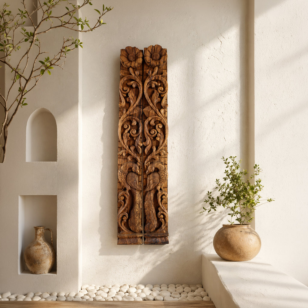 Madhavamala – Twin Bracket Set of Two