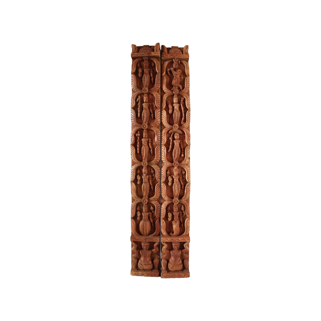 Madhavamala - Divine Maidens Brackets Set of Two
