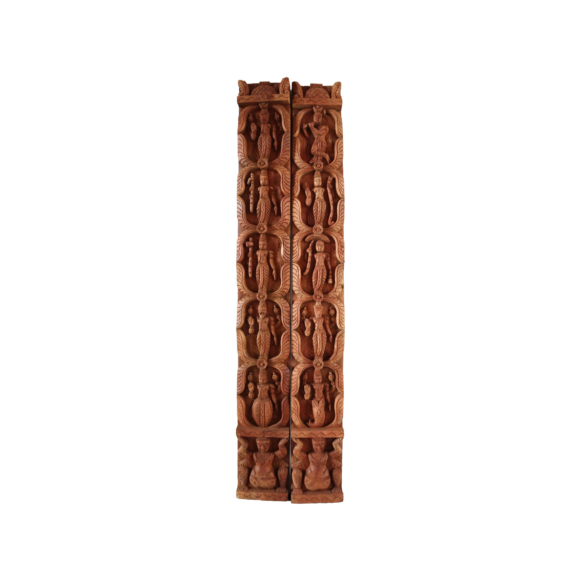 Madhavamala - Divine Maidens Brackets Set of Two