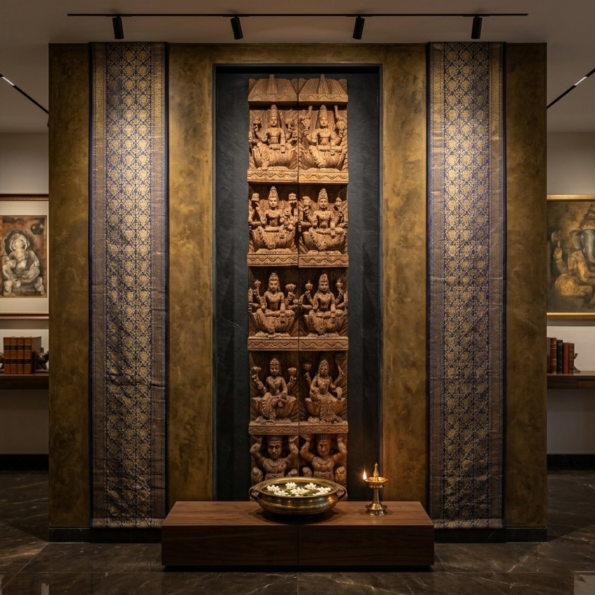 Madhavamala – Divine Bracket Set of Two
