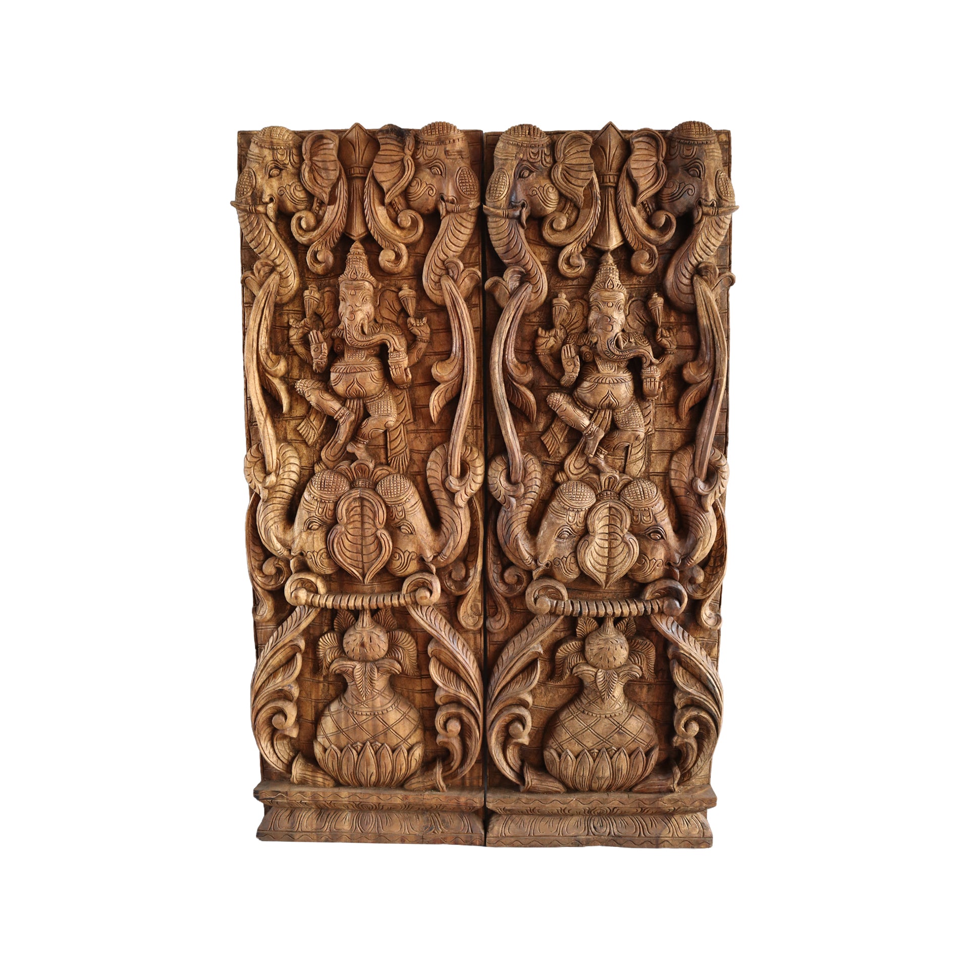 Madhavamala - Ganesha Brackets Set of Two