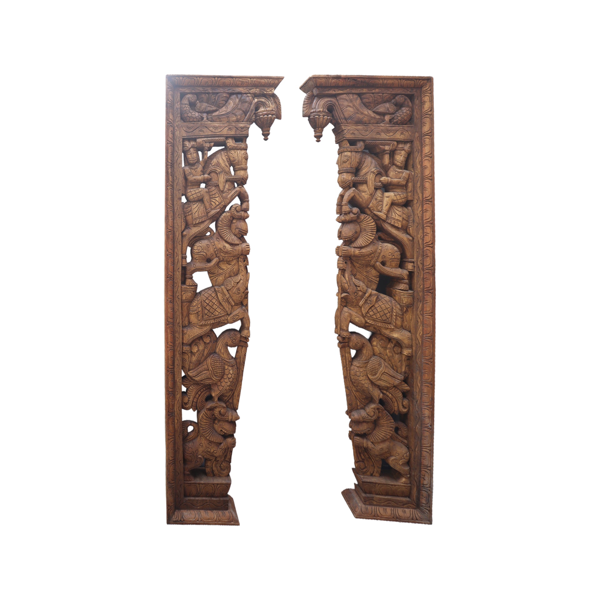 Madhavamala – Horse Brackets Set of Two