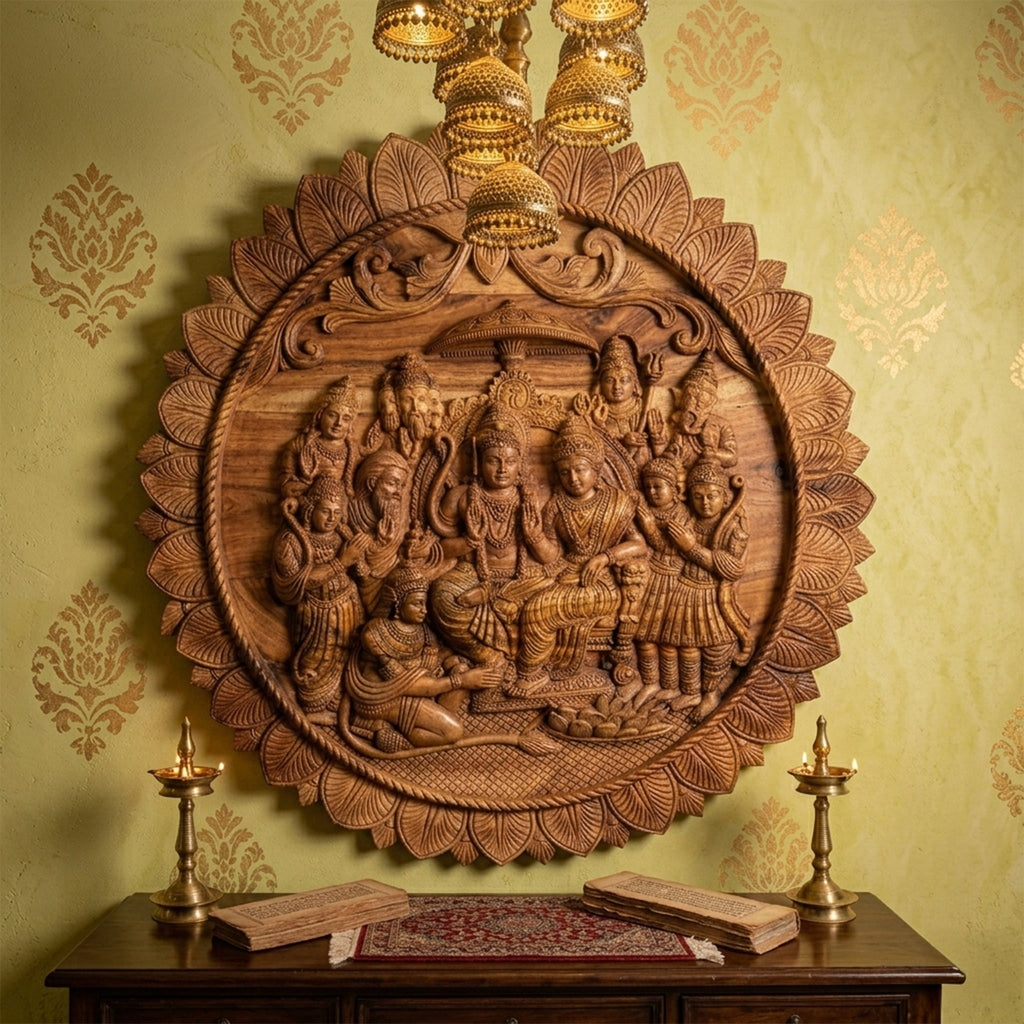 Madhavamala - Divine Wheel