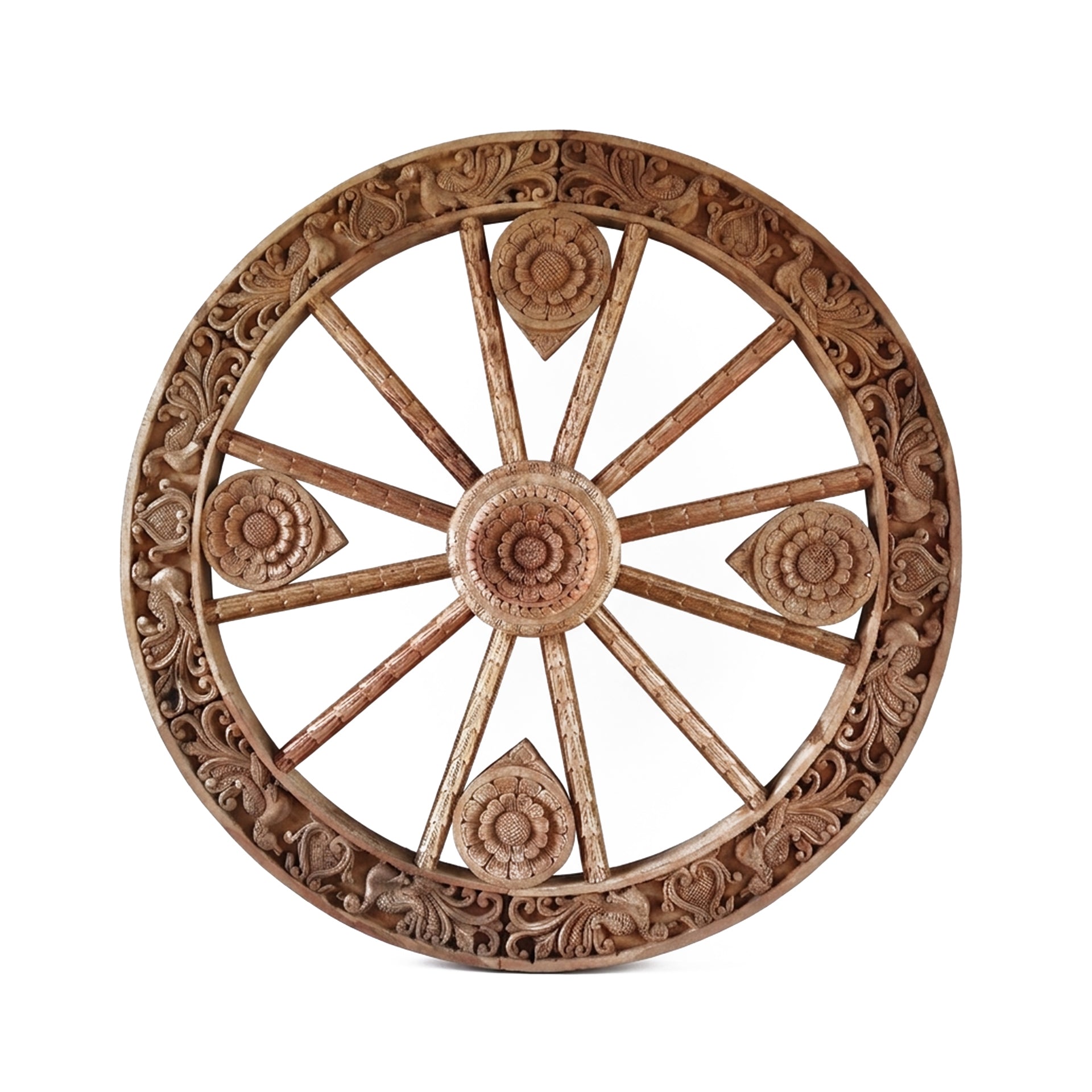 Madhavamala - Floral Wheel