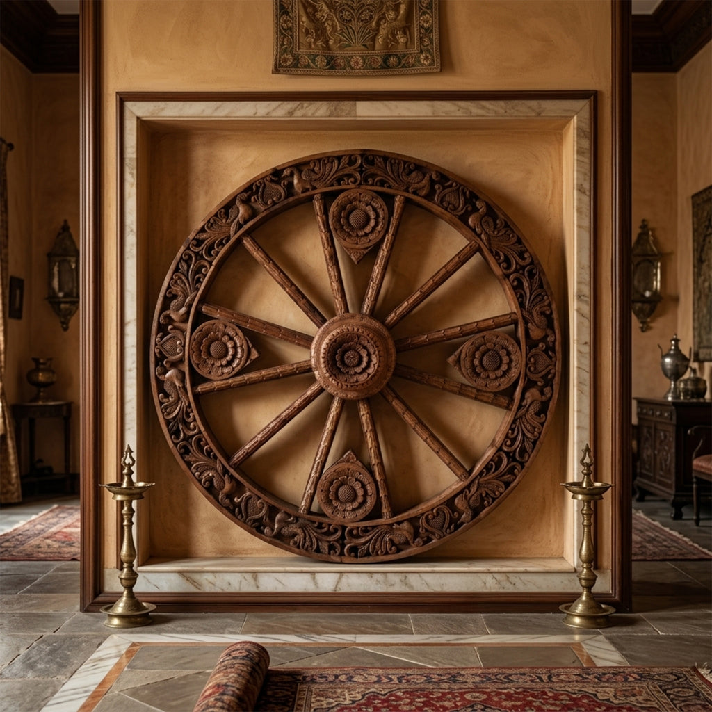 Madhavamala - Floral Wheel
