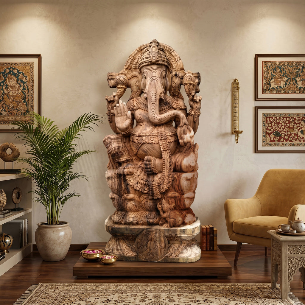 Madhavamala - Seated Ganesha