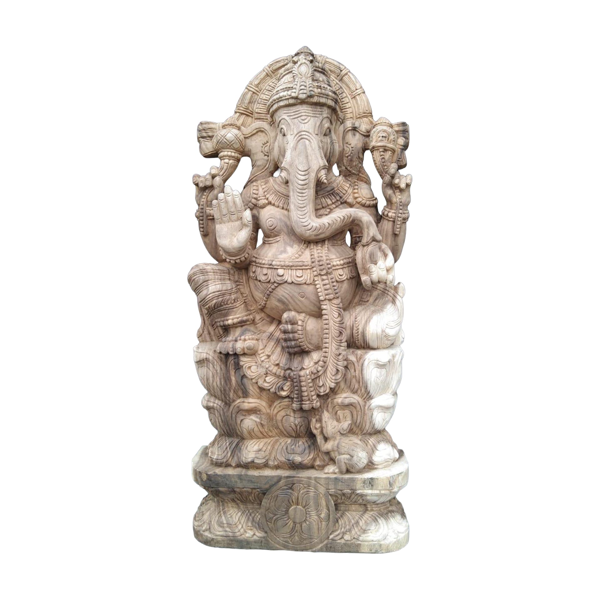 Madhavamala - Seated Ganesha