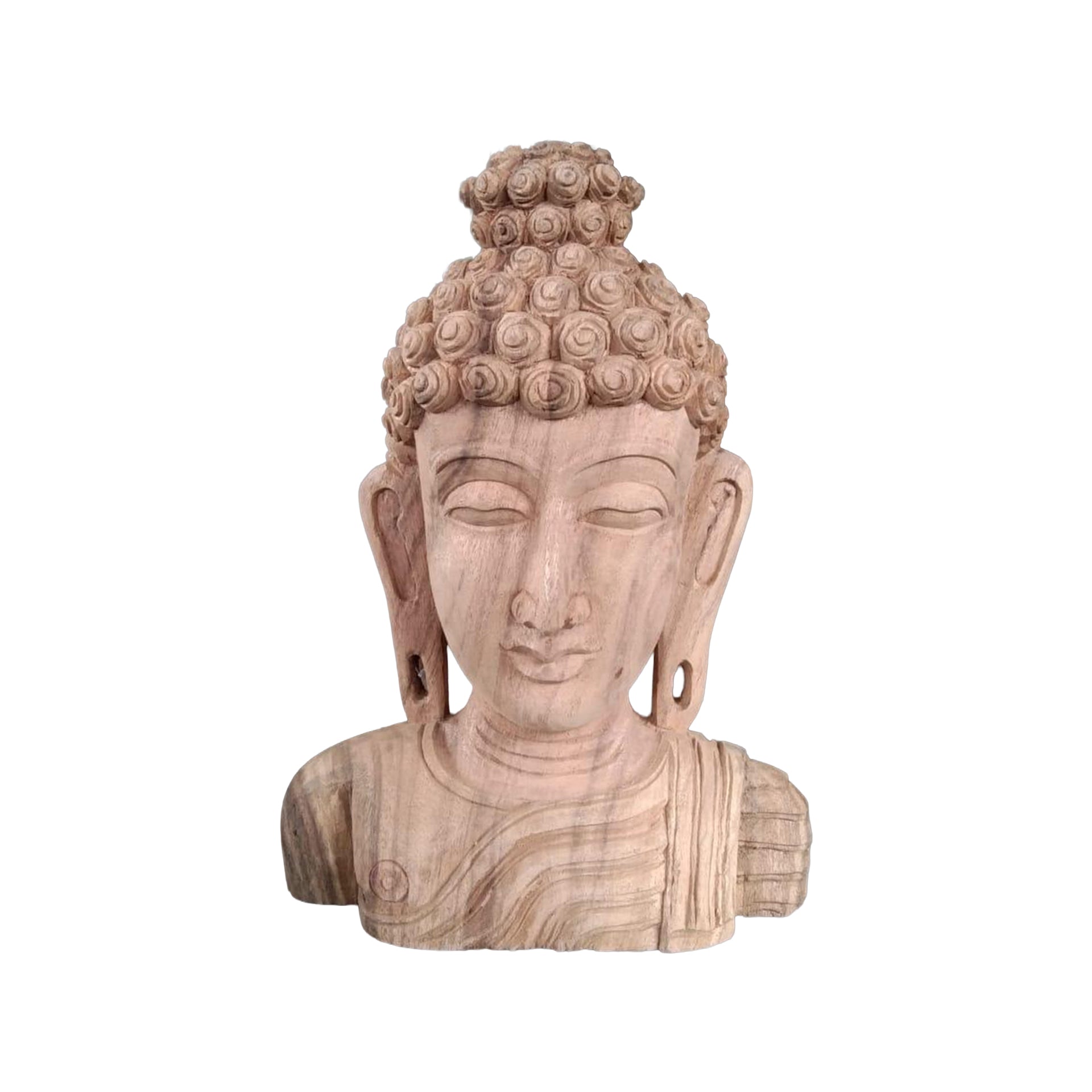 Madhavamala - Buddha Head