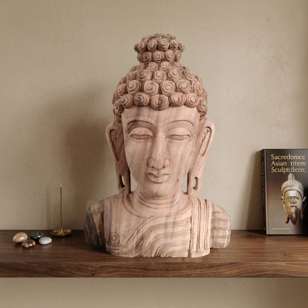 Madhavamala - Buddha Head