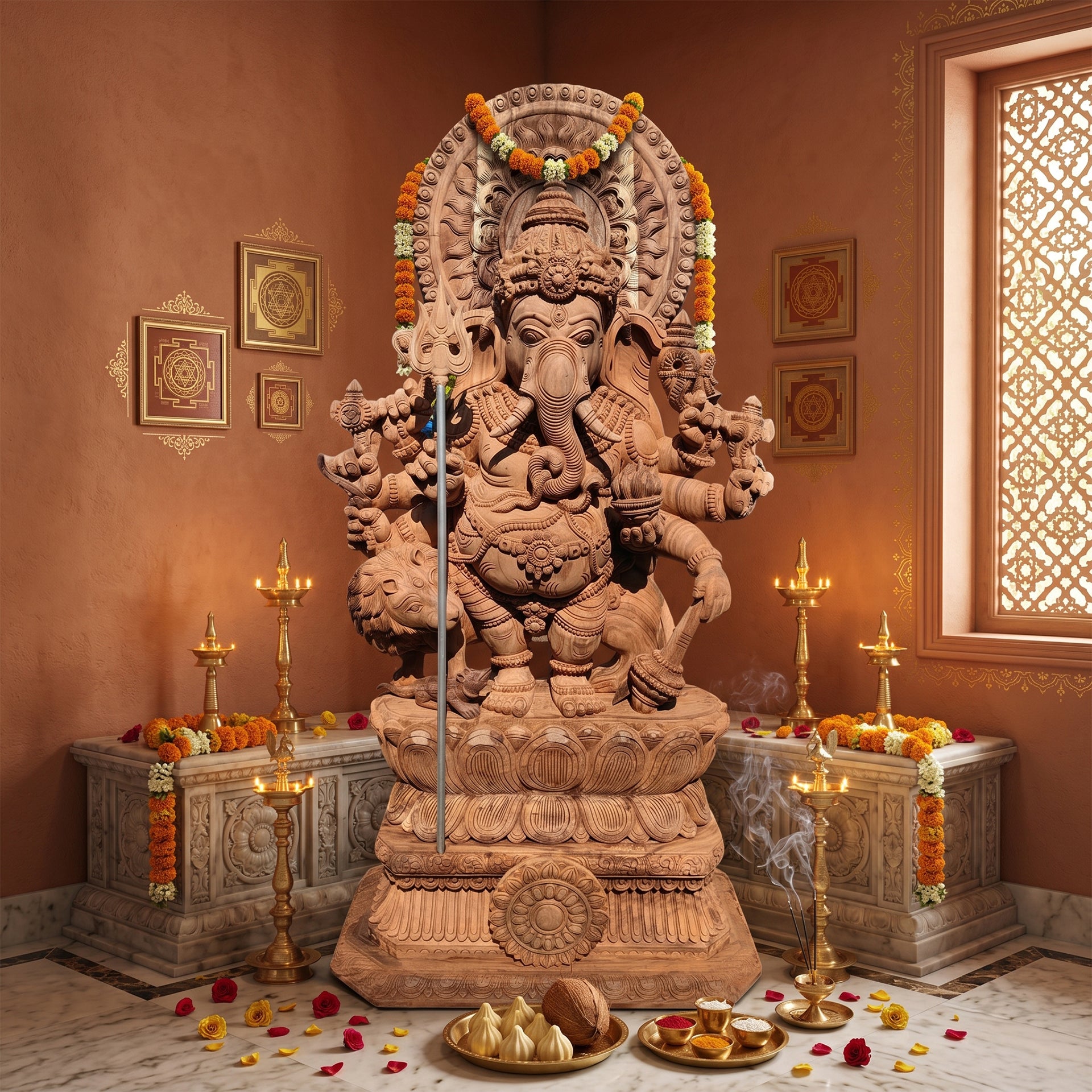 Madhavamala - Dancing Ganesha