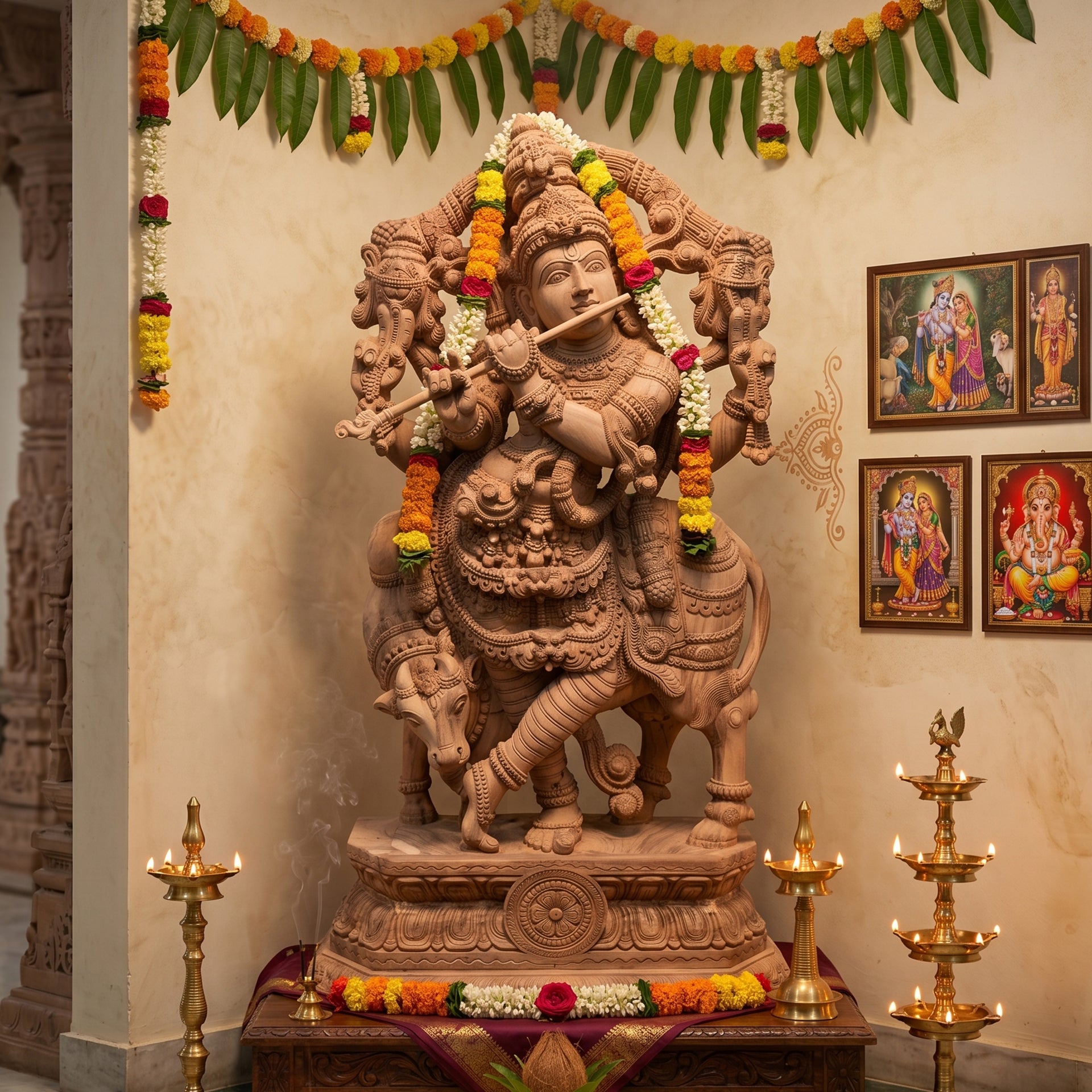 Madhavamala - Krishna Leela
