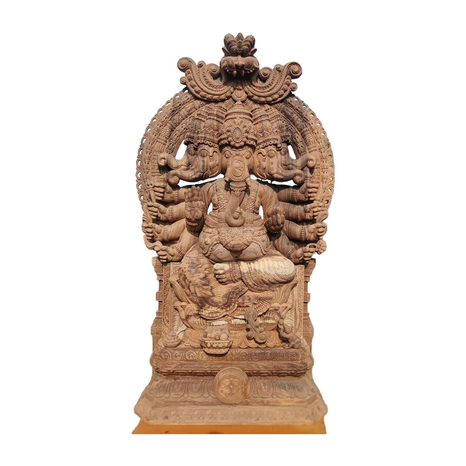 Madhavamala - Panchamukhi Ganesha