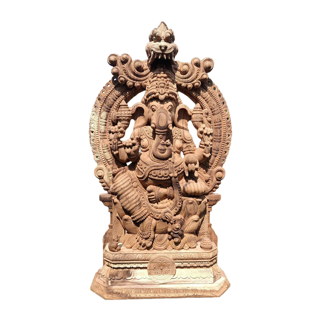 Madhavamala - Royal Ganesha