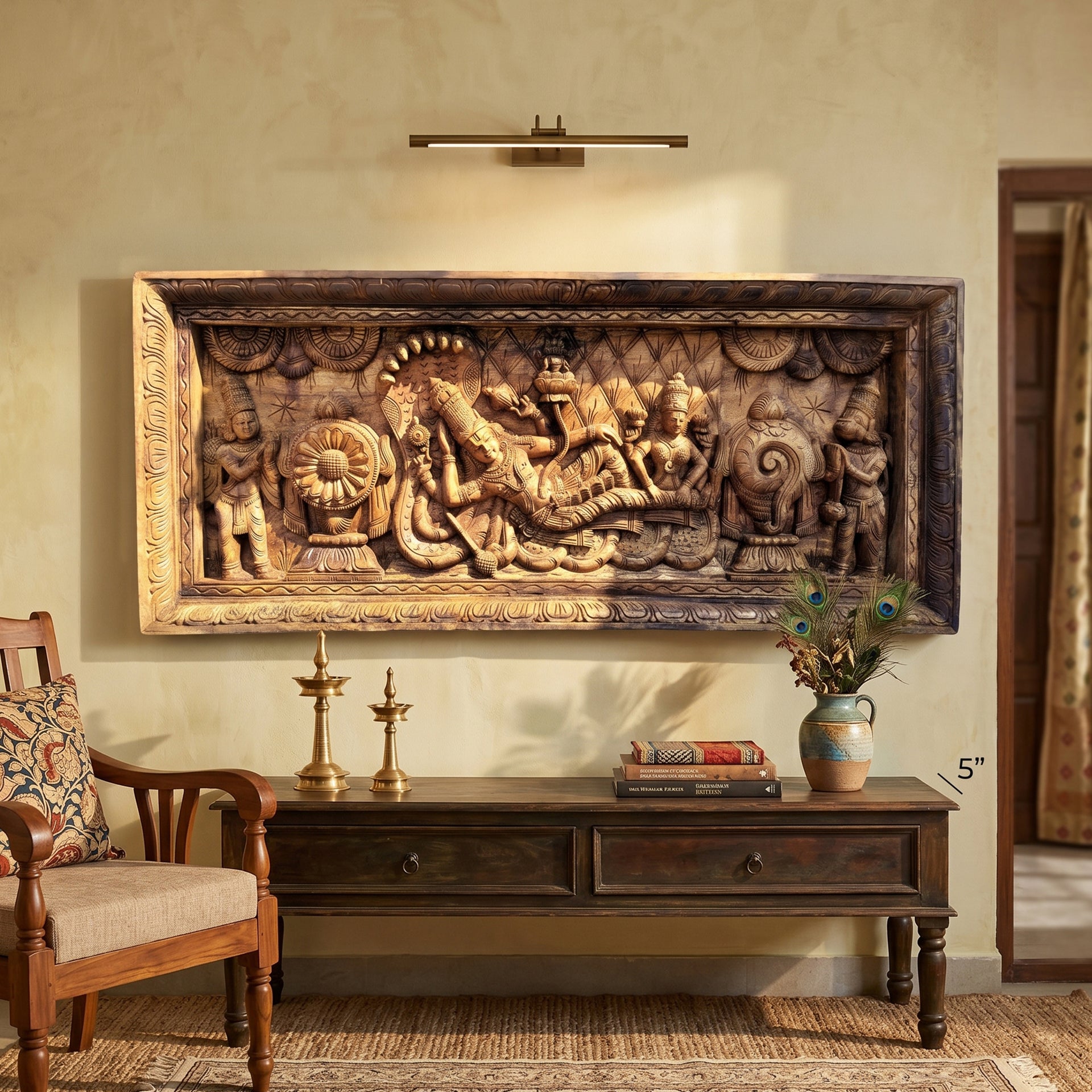 Madhavamala - Vishnu Panel