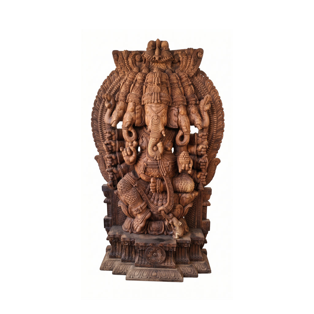 Madhavamala – Panchamukhi Ganesha