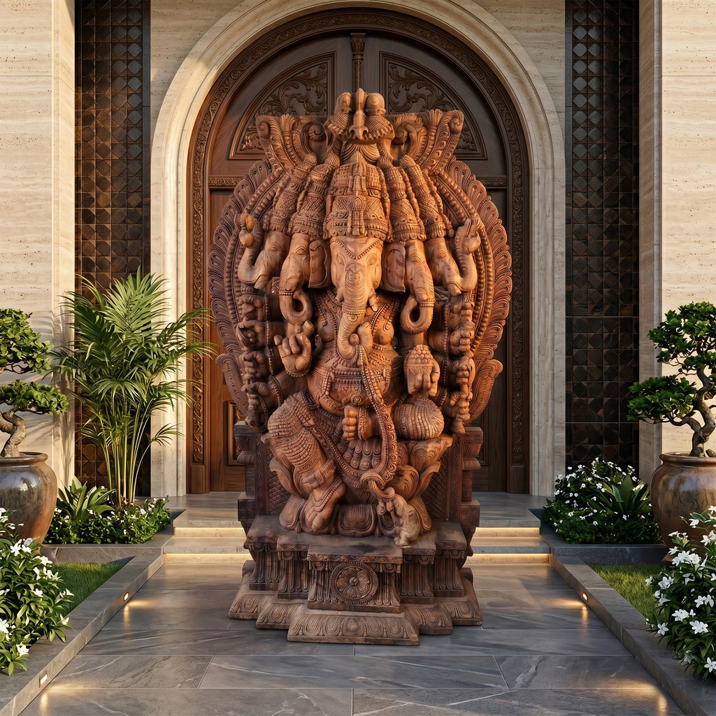 Madhavamala – Panchamukhi Ganesha