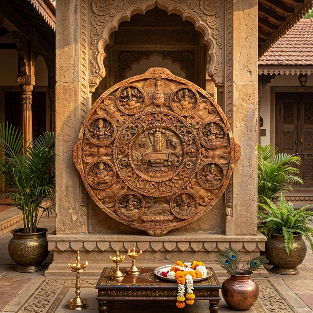 Madhavamala - Sacred Wheel