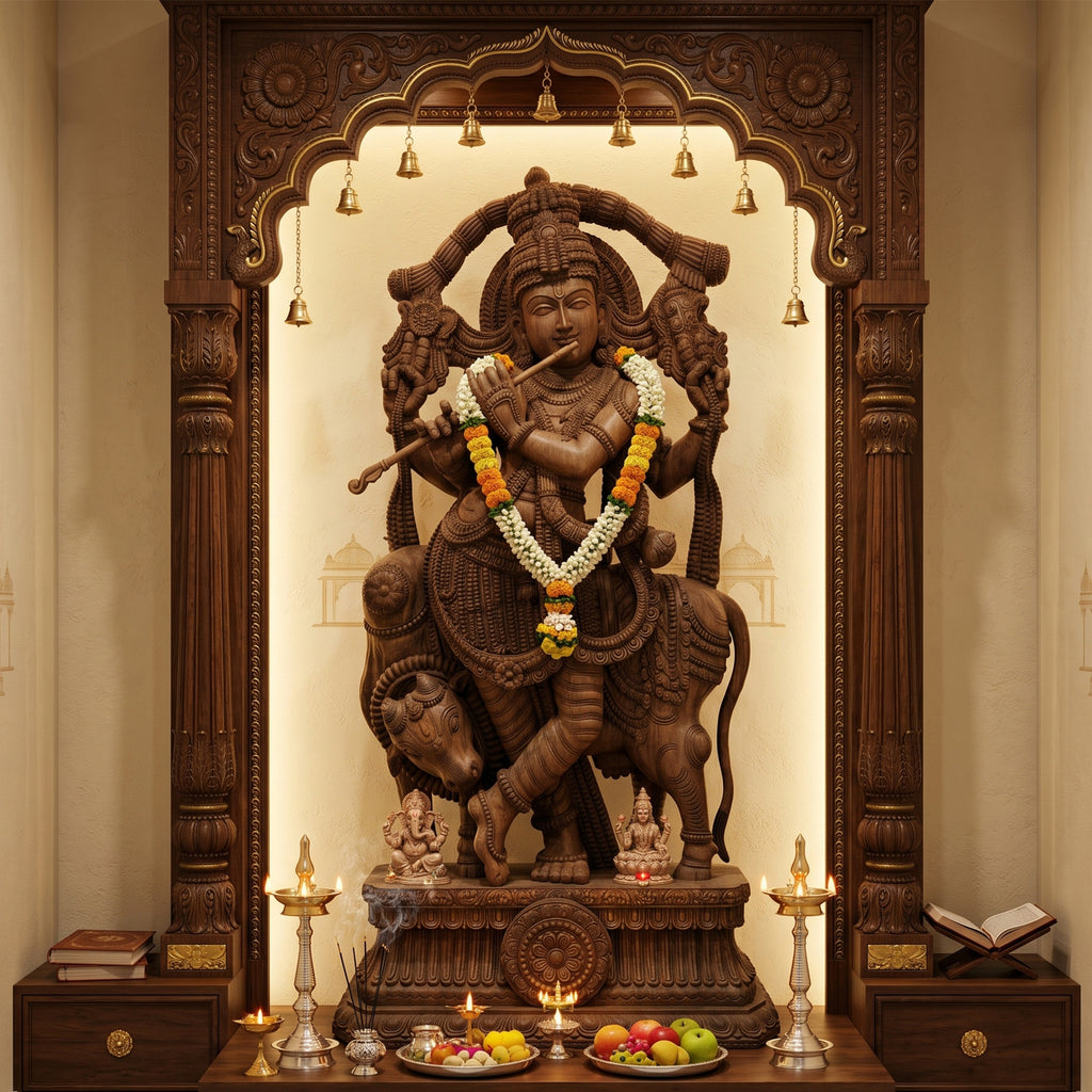 Madhavamala - Lord Krishna in Venugopala