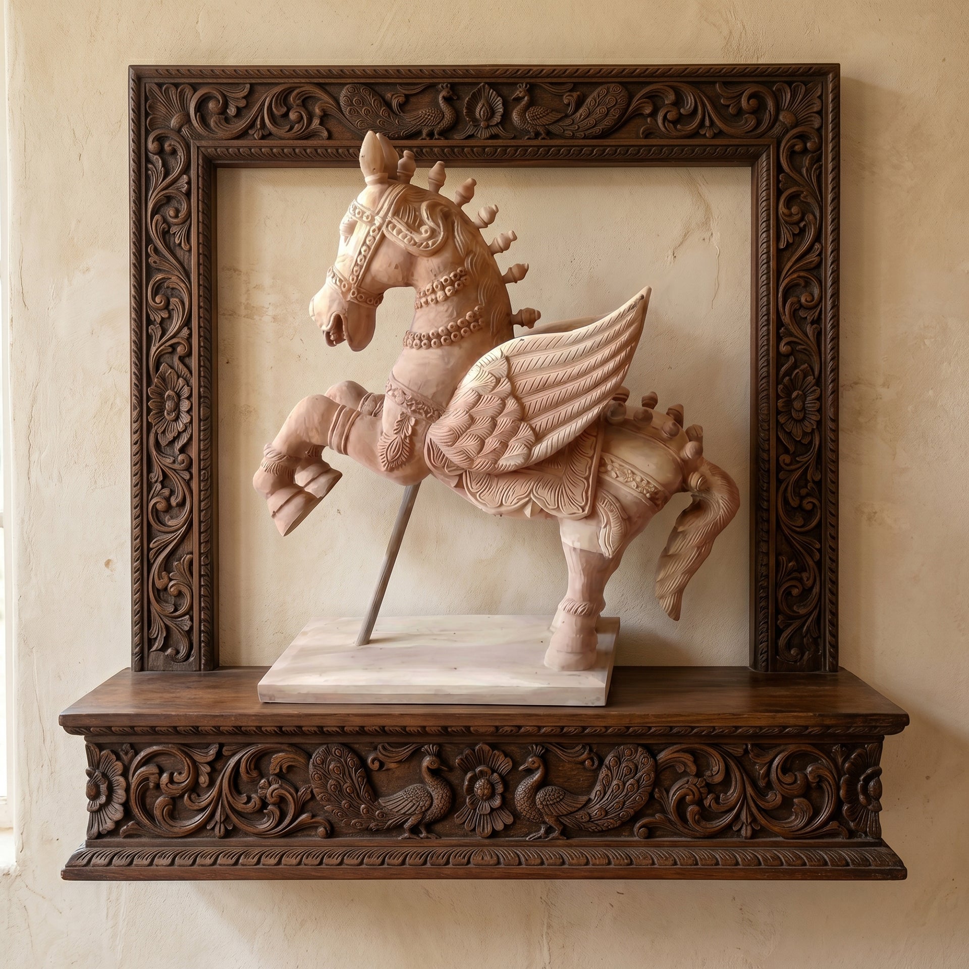 Madhavamala - Winged Horse