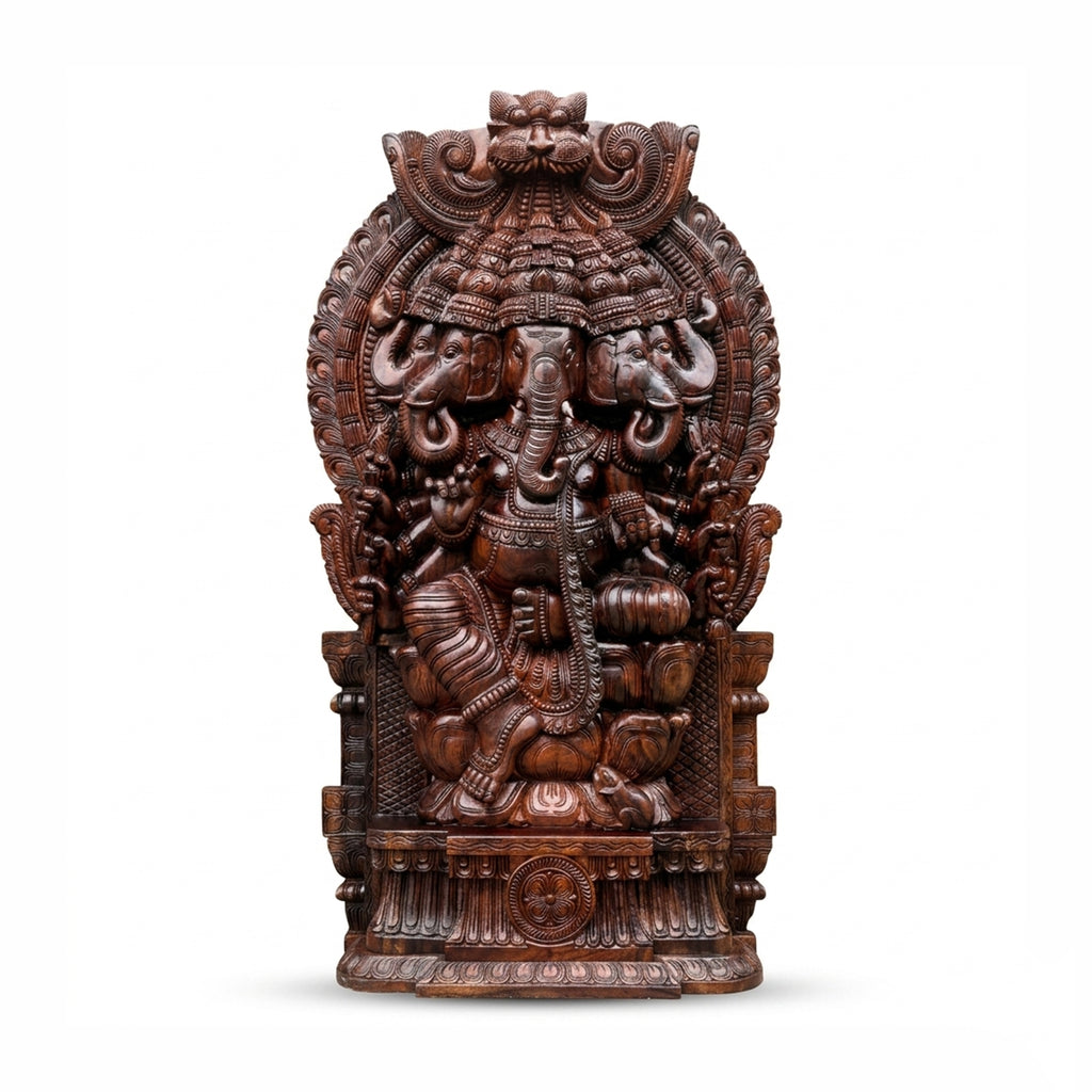 Madhavamala - Panchamukhi Ganesha