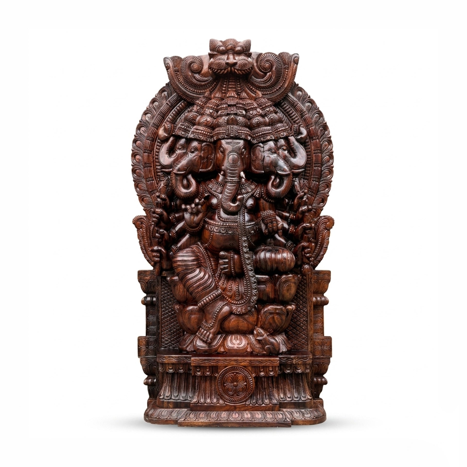 Madhavamala - Panchamukhi Ganesha
