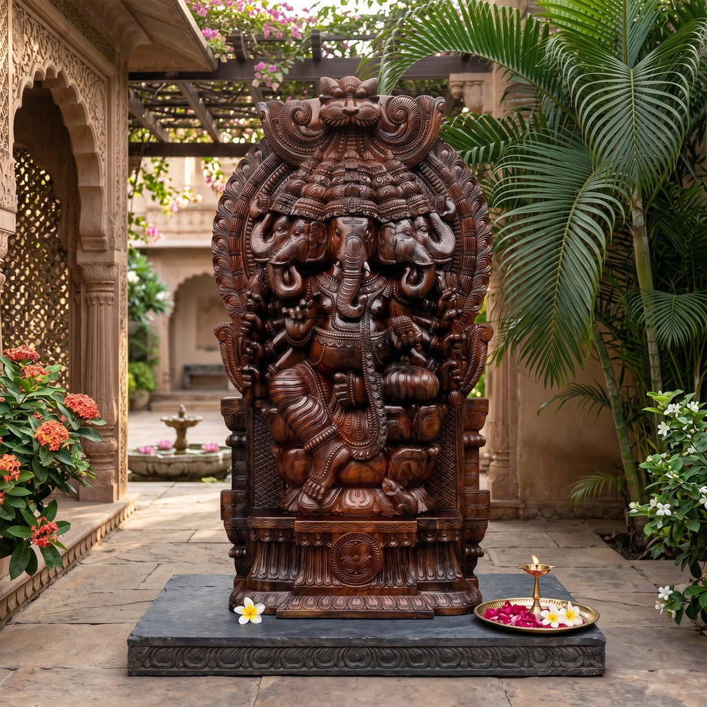 Madhavamala - Panchamukhi Ganesha