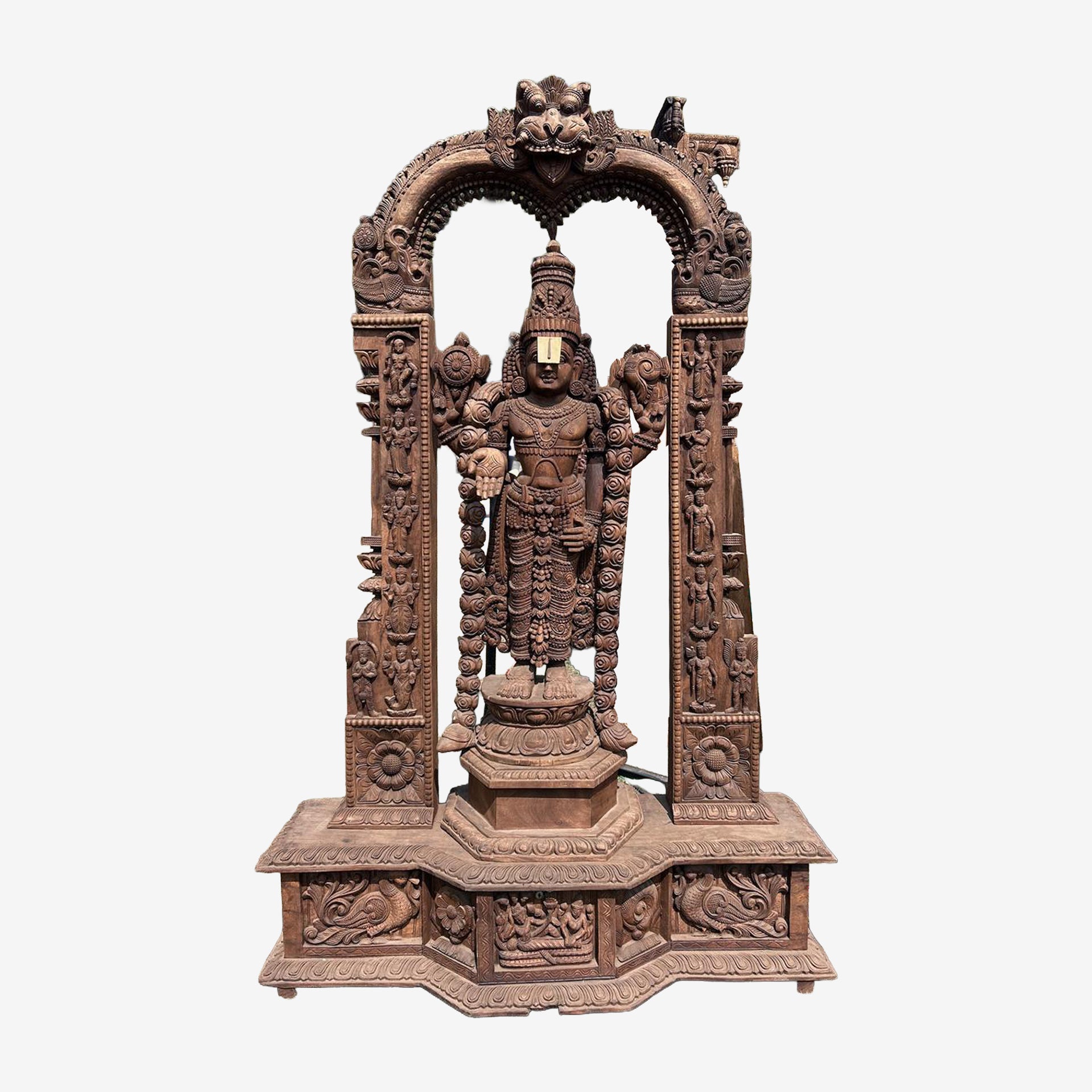 Madhavamala - Balaji Arch