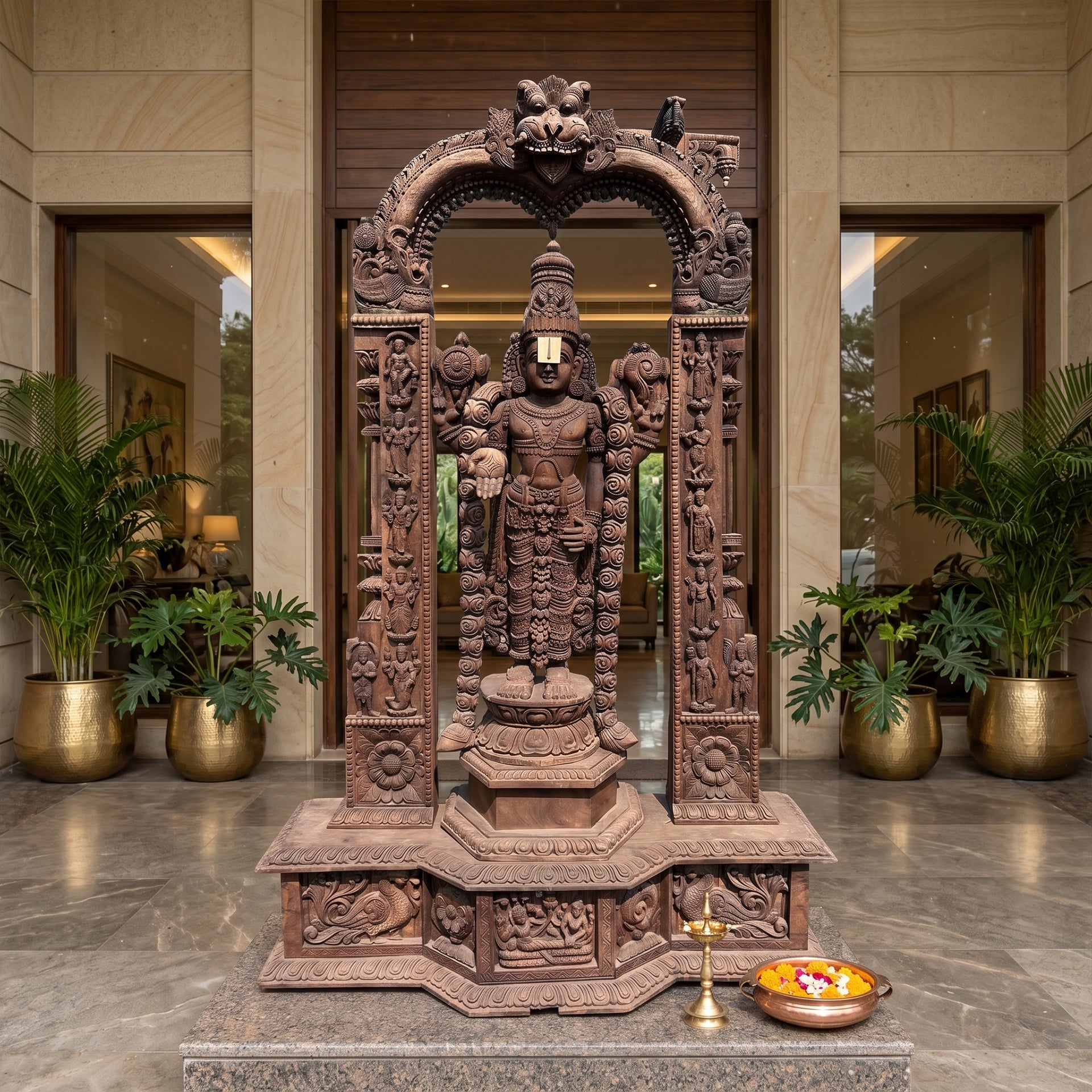 Madhavamala - Balaji Arch