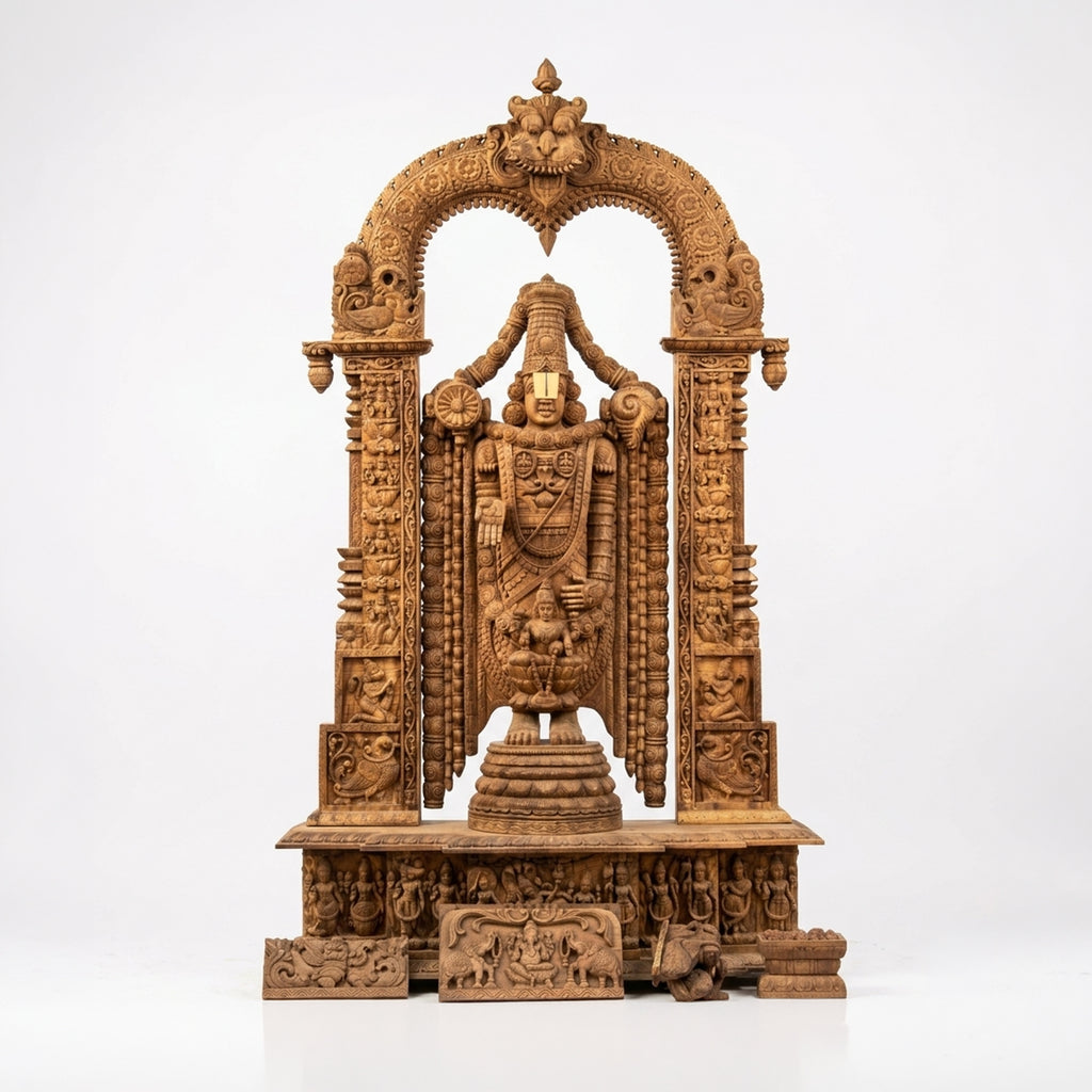 Madhavamala - Balaji Shrine