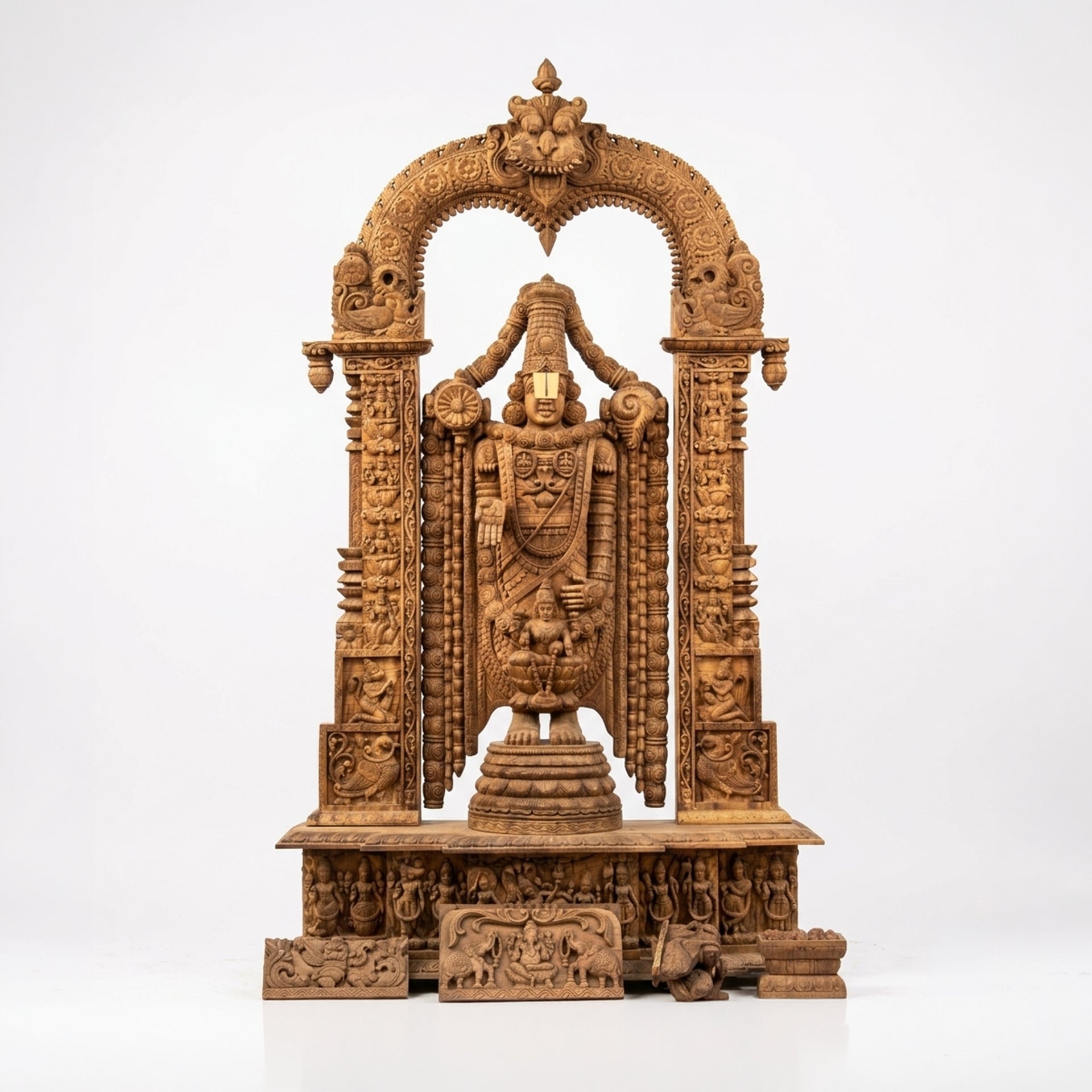 Madhavamala - Balaji Shrine