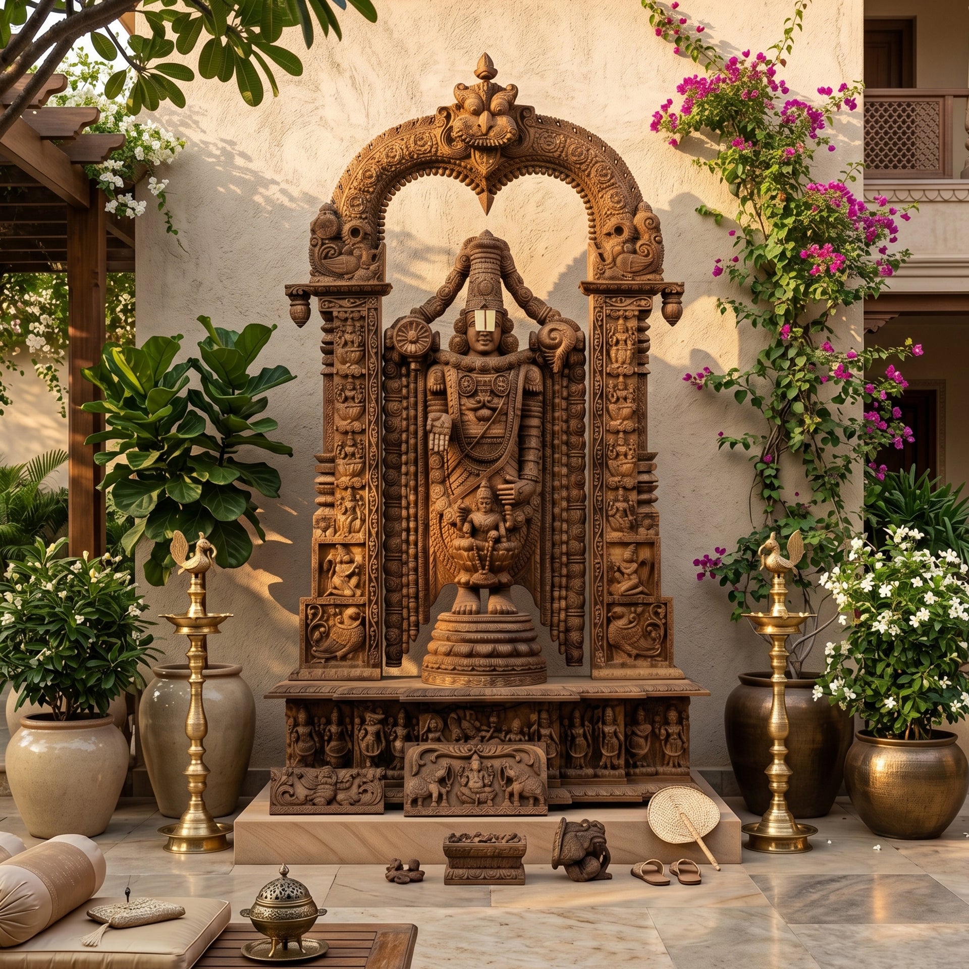 Madhavamala - Balaji Shrine