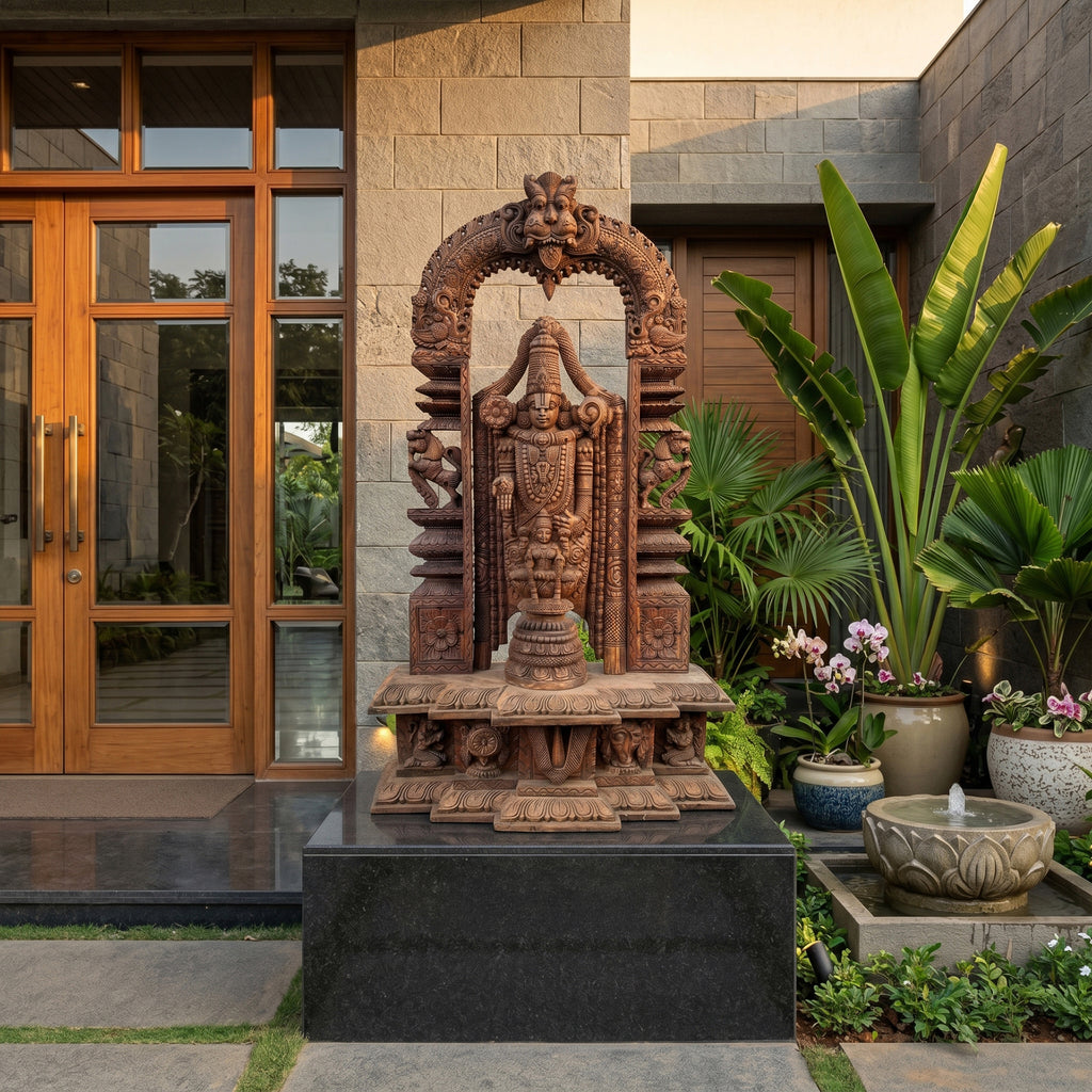 Madhavamala - Balaji Sanctum