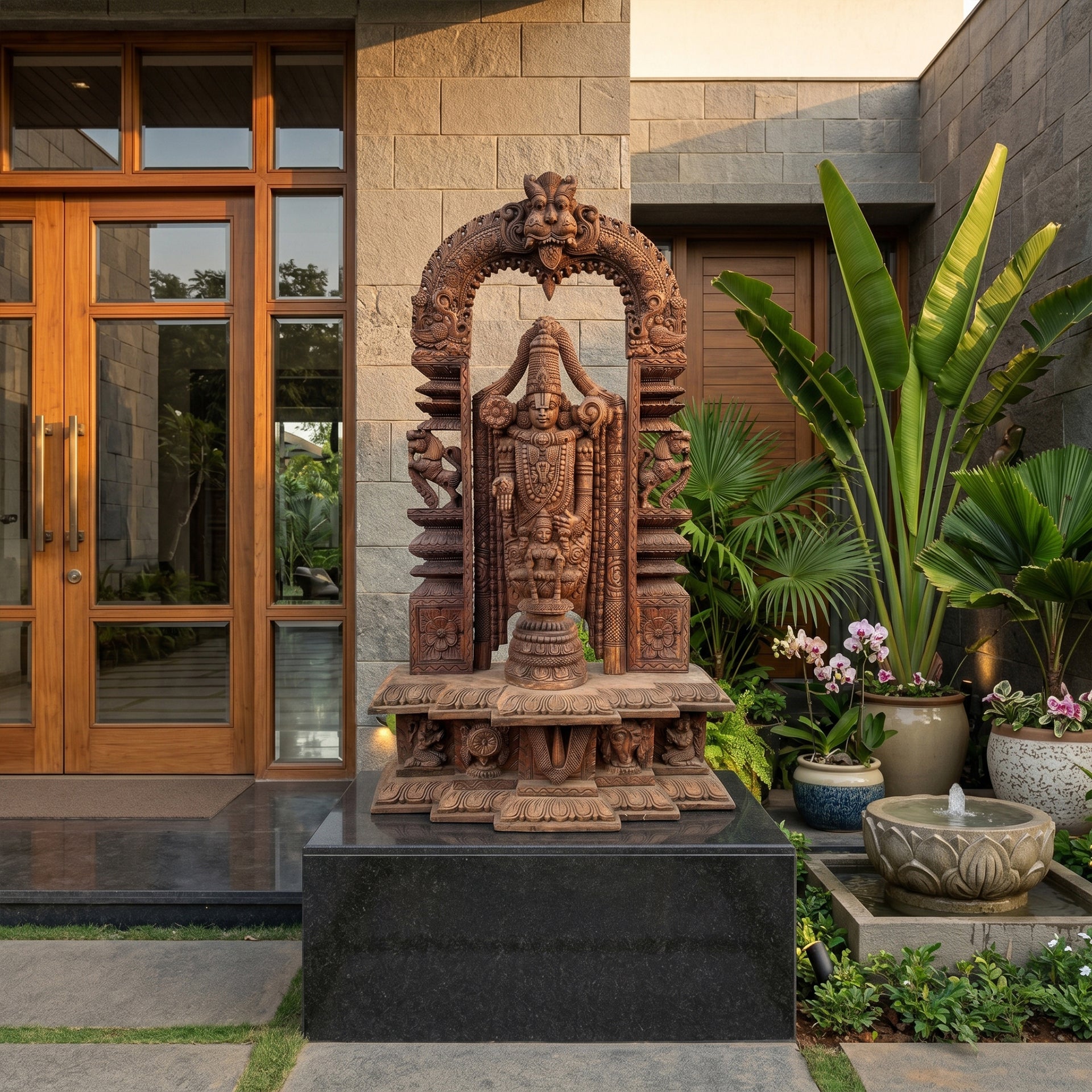 Madhavamala - Balaji Sanctum