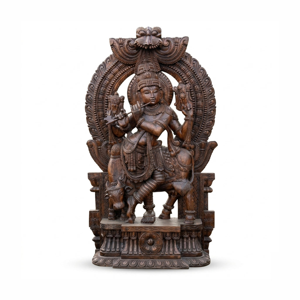 Madhavamala - Krishna Statue