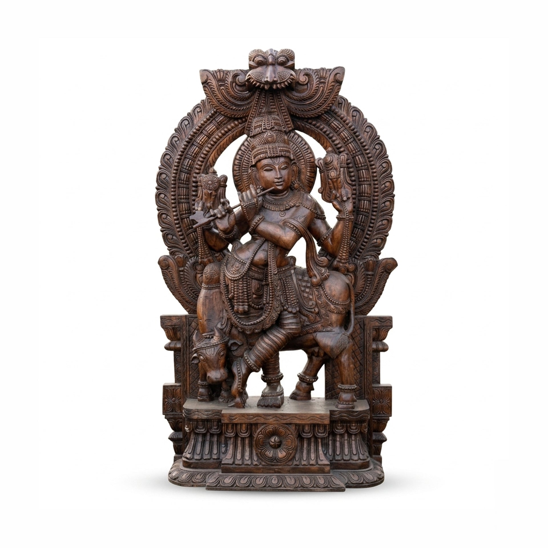 Madhavamala - Krishna Statue